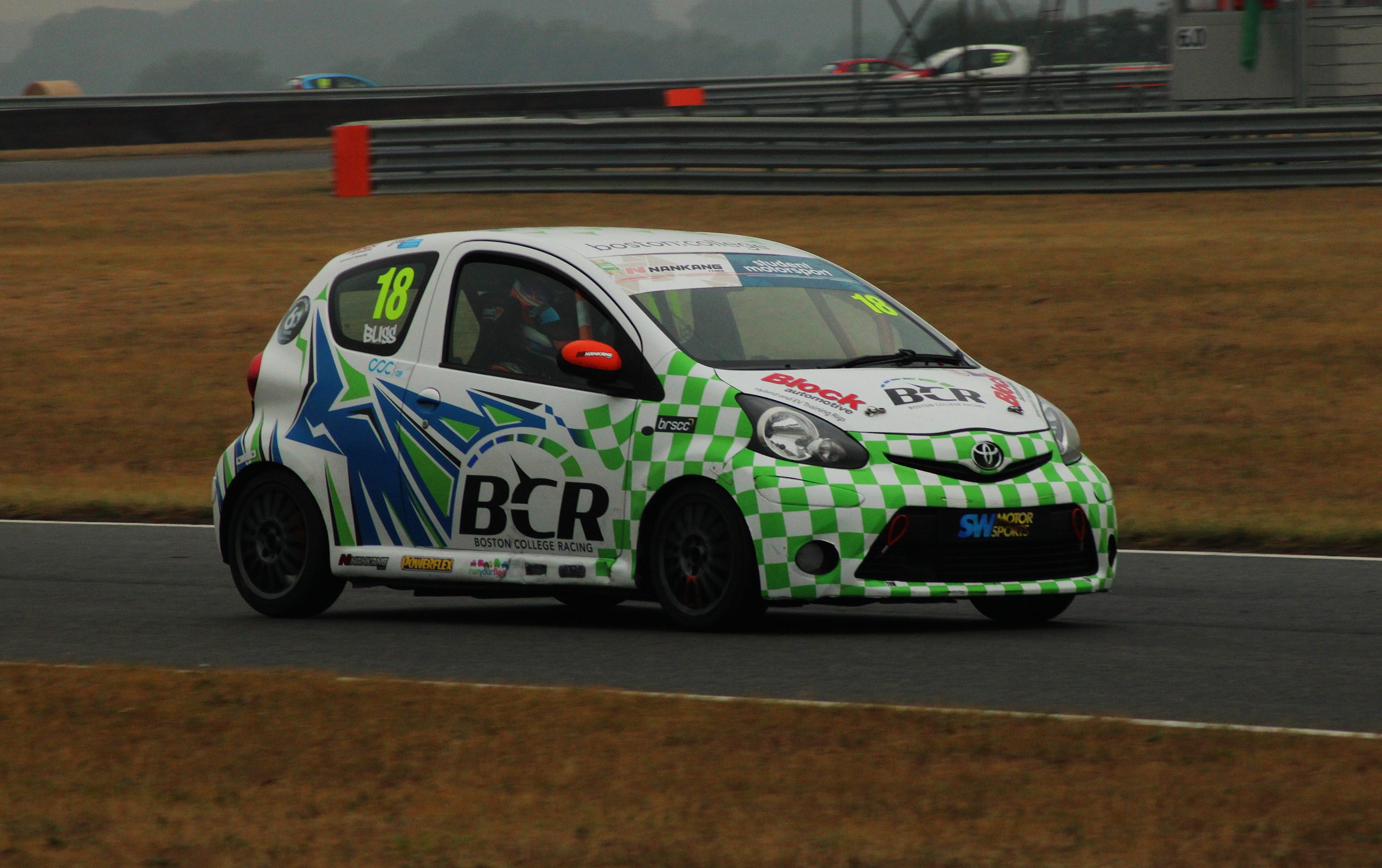 1-1-scaled Silverstone Rounds Welcome New Car and Two New Drivers to the Student Motorsport Grid as Boston College Racing Looks to Consolidate Standings Lead