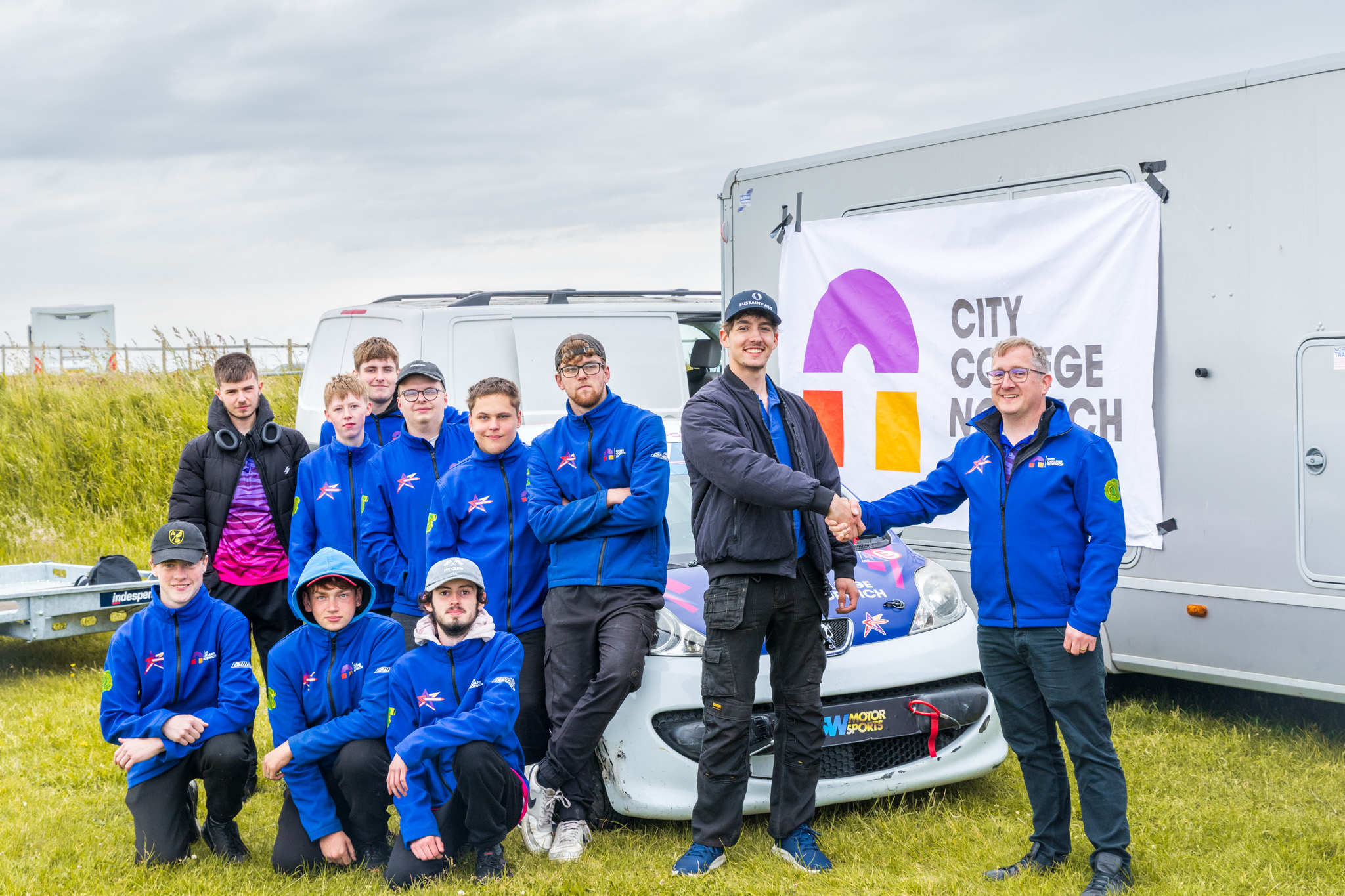 1N0A0678-1 Silverstone Rounds Welcome New Car and Two New Drivers to the Student Motorsport Grid as Boston College Racing Looks to Consolidate Standings Lead