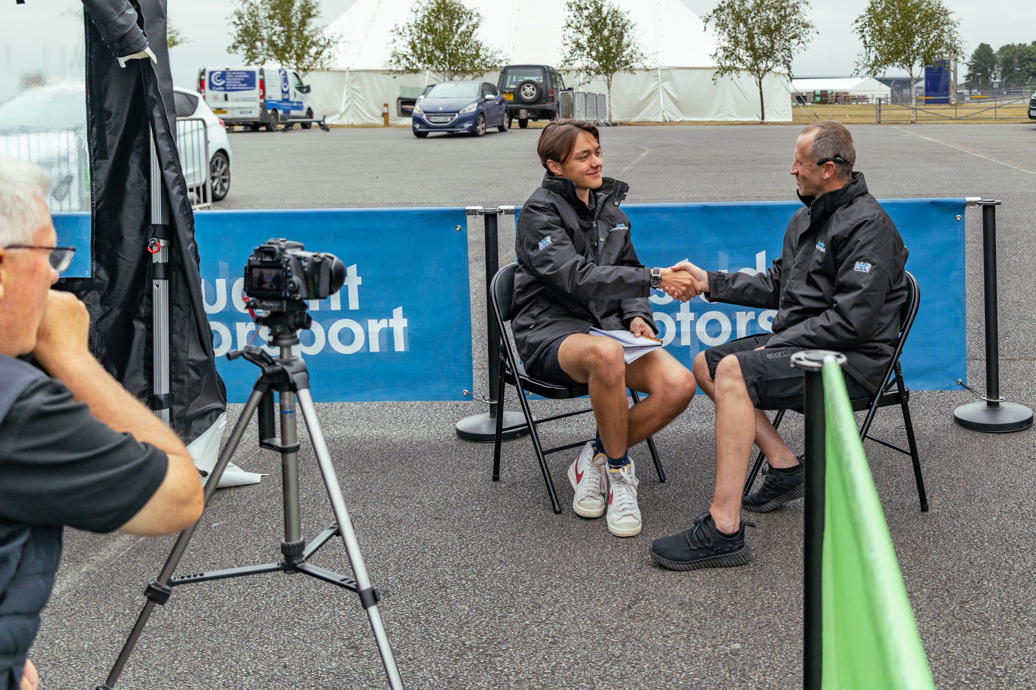 1N0A1680 Boston College Racing 1 Extends Standings Lead as WSC ME’s Brady Pollock Takes First Overall CityCar Cup Win at Silverstone