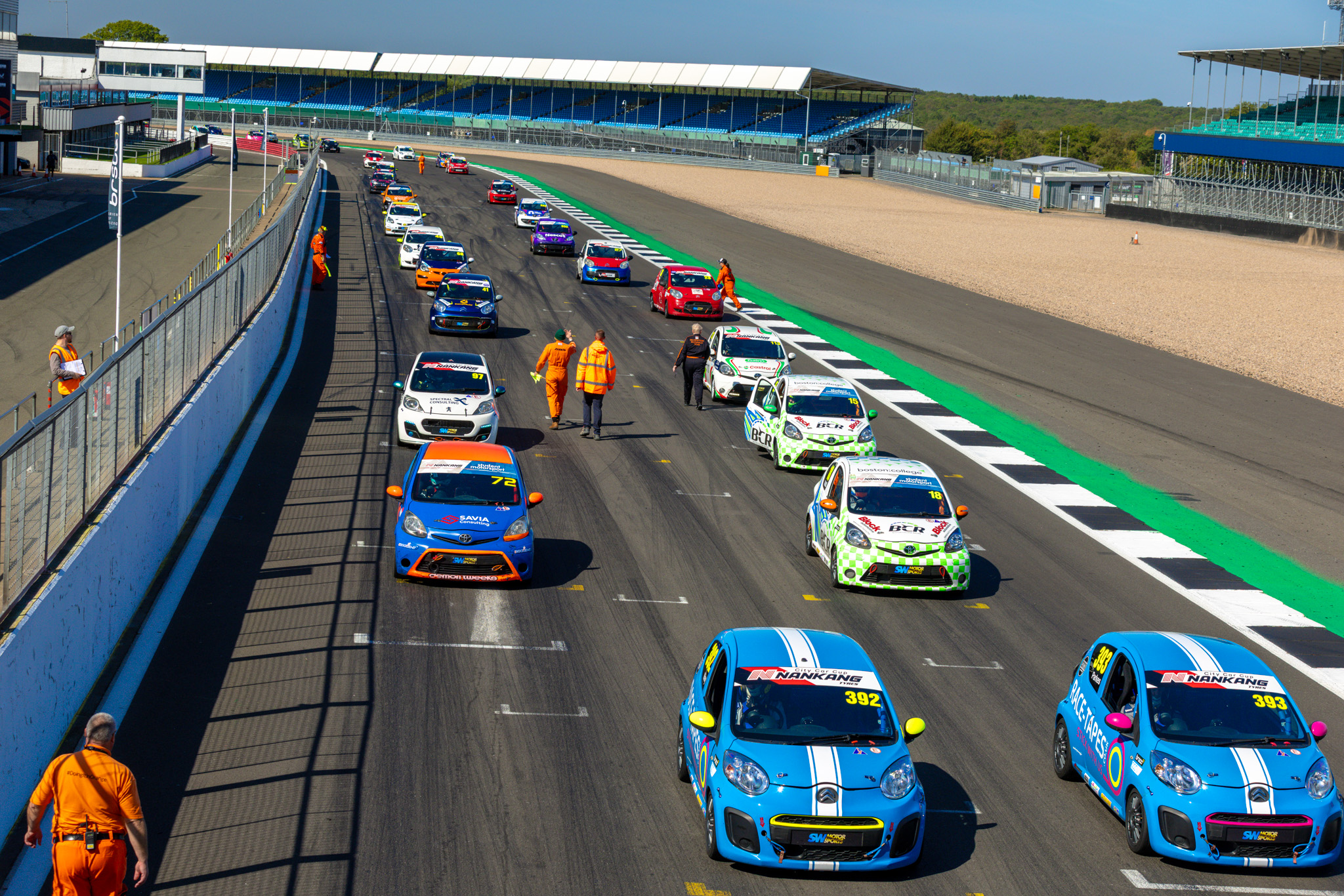 1N0A2997 Boston College Racing 1 Extends Standings Lead as WSC ME’s Brady Pollock Takes First Overall CityCar Cup Win at Silverstone