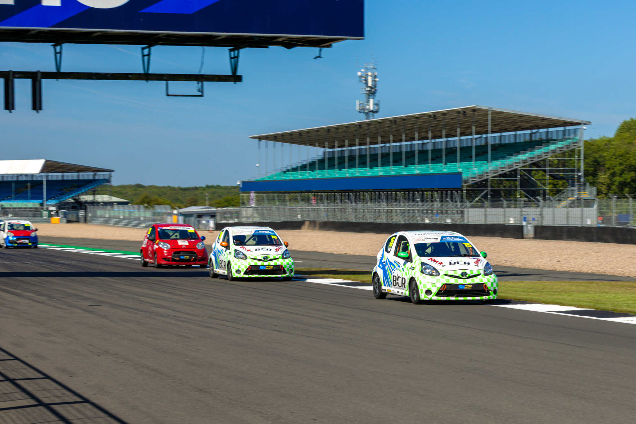 1N0A3147 Boston College Racing 1 Extends Standings Lead as WSC ME’s Brady Pollock Takes First Overall CityCar Cup Win at Silverstone
