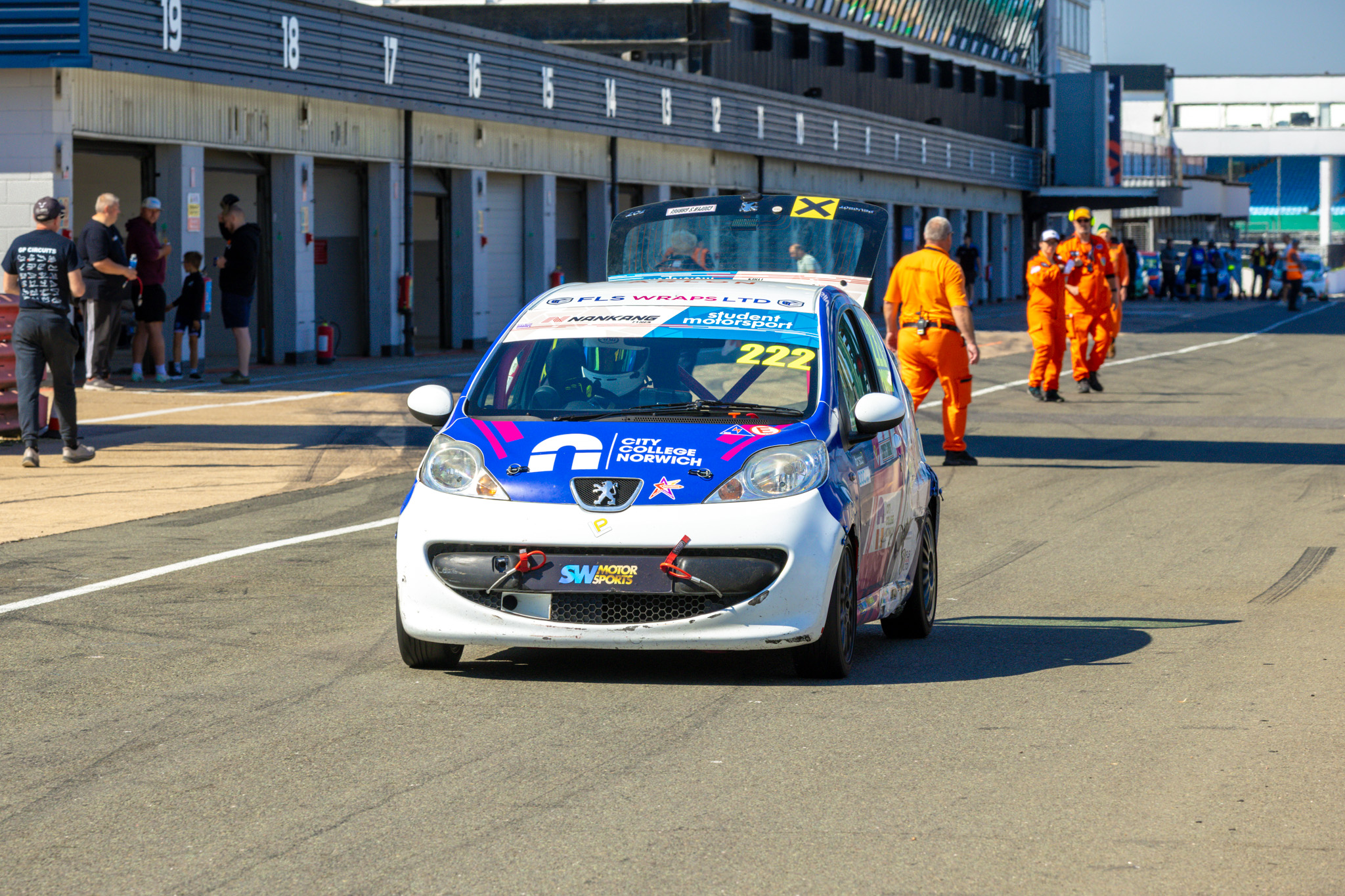 1N0A3240 Boston College Racing 1 Extends Standings Lead as WSC ME’s Brady Pollock Takes First Overall CityCar Cup Win at Silverstone