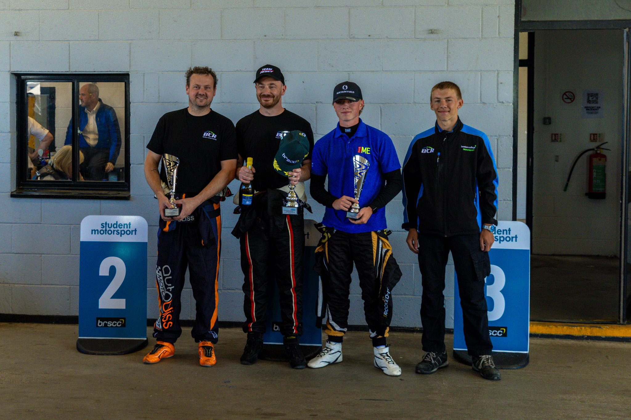 1N0A3349 Boston College Racing 1 Extends Standings Lead as WSC ME’s Brady Pollock Takes First Overall CityCar Cup Win at Silverstone