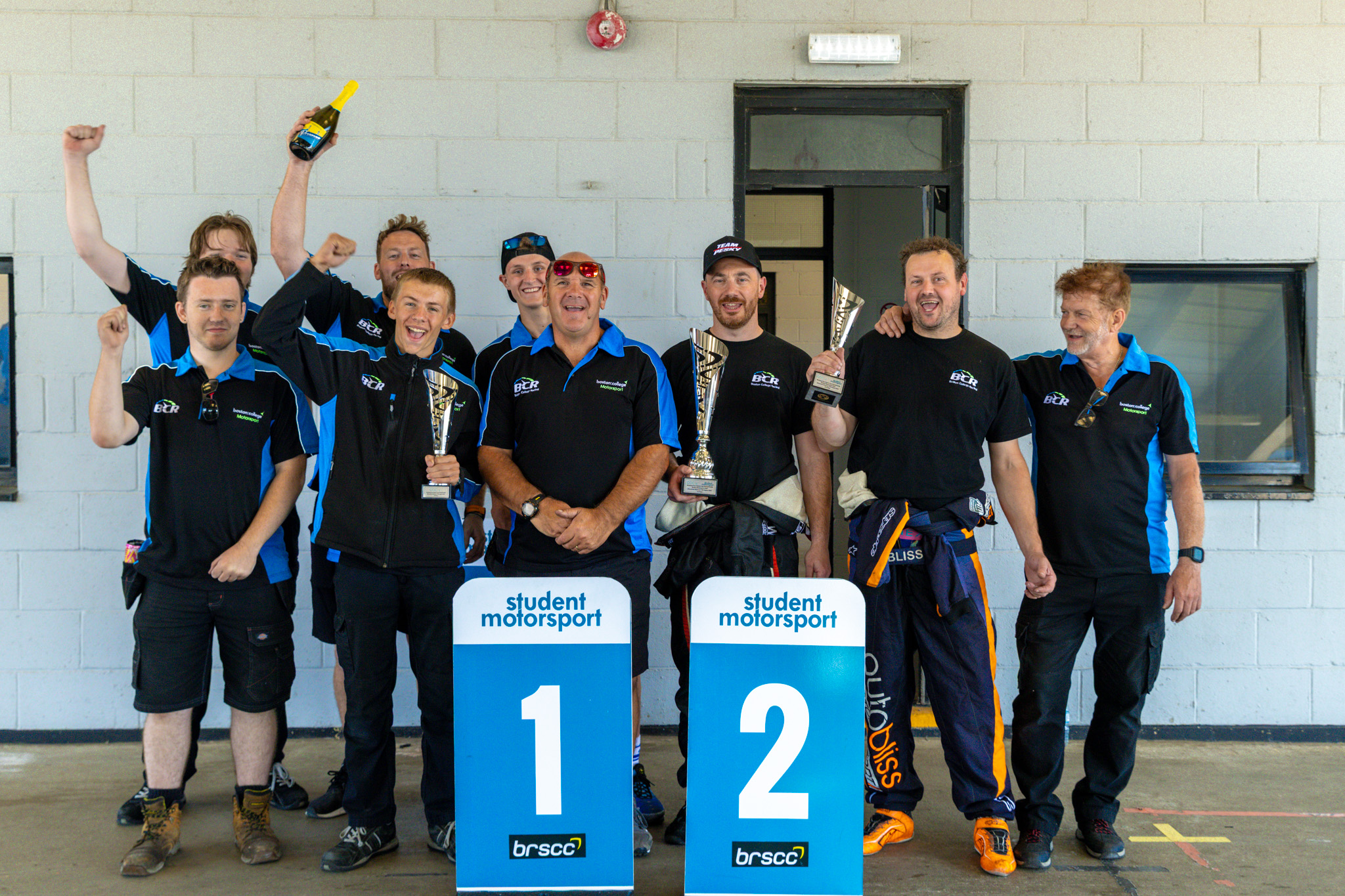1N0A3375 Boston College Racing 1 Extends Standings Lead as WSC ME’s Brady Pollock Takes First Overall CityCar Cup Win at Silverstone