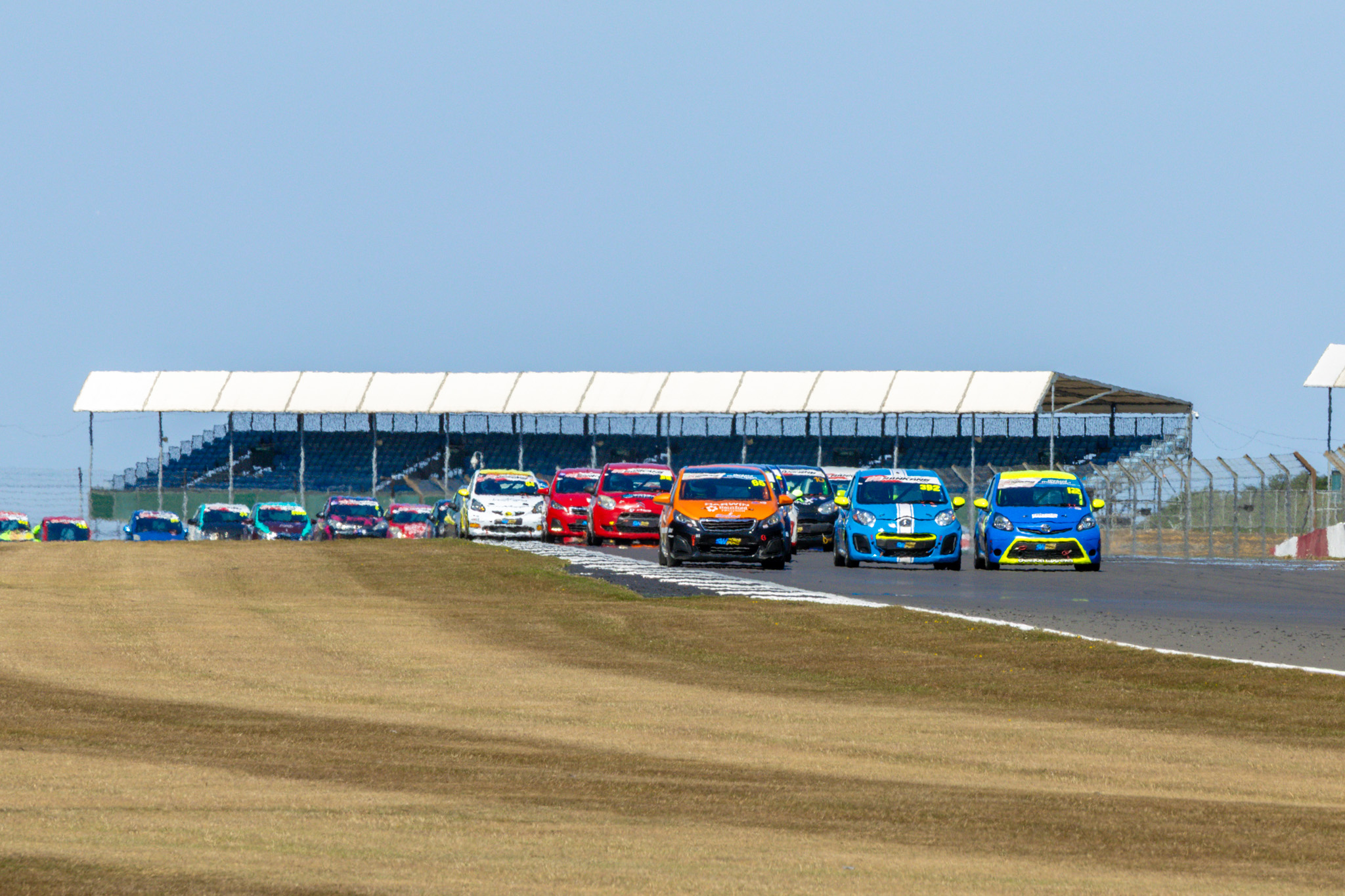 1N0A3567 Boston College Racing 1 Extends Standings Lead as WSC ME’s Brady Pollock Takes First Overall CityCar Cup Win at Silverstone