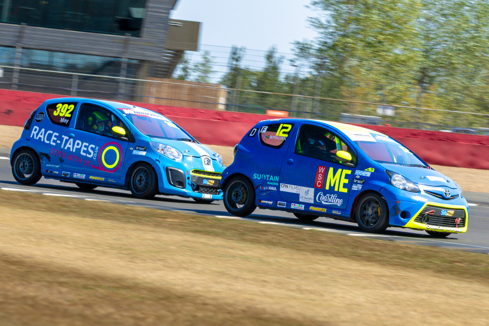 1N0A3847 Boston College Racing 1 Extends Standings Lead as WSC ME’s Brady Pollock Takes First Overall CityCar Cup Win at Silverstone