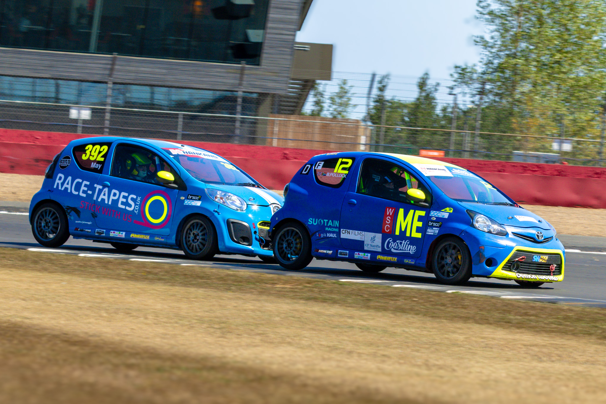 1N0A3931 Boston College Racing 1 Extends Standings Lead as WSC ME’s Brady Pollock Takes First Overall CityCar Cup Win at Silverstone