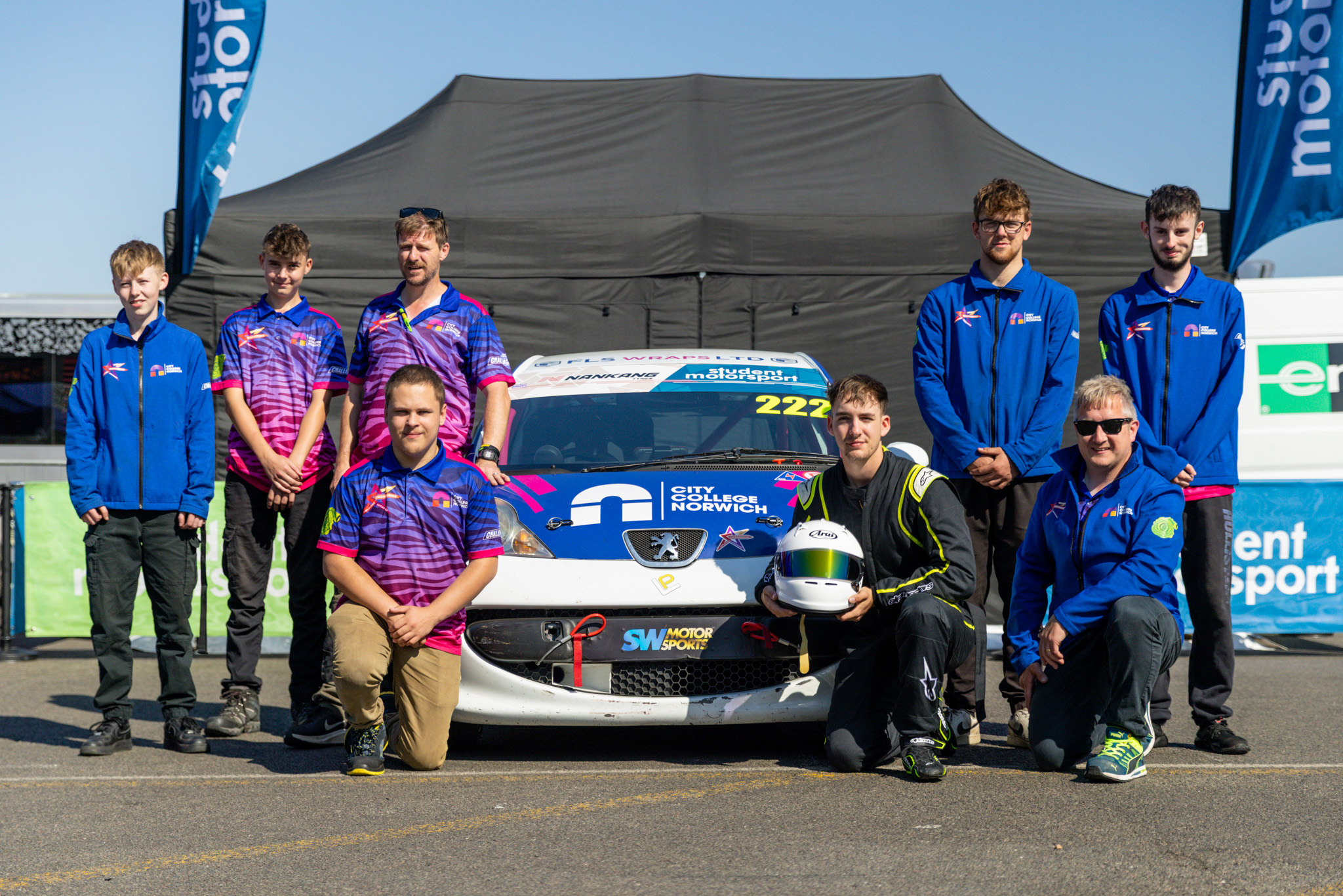 1N0A4086 Boston College Racing 1 Extends Standings Lead as WSC ME’s Brady Pollock Takes First Overall CityCar Cup Win at Silverstone