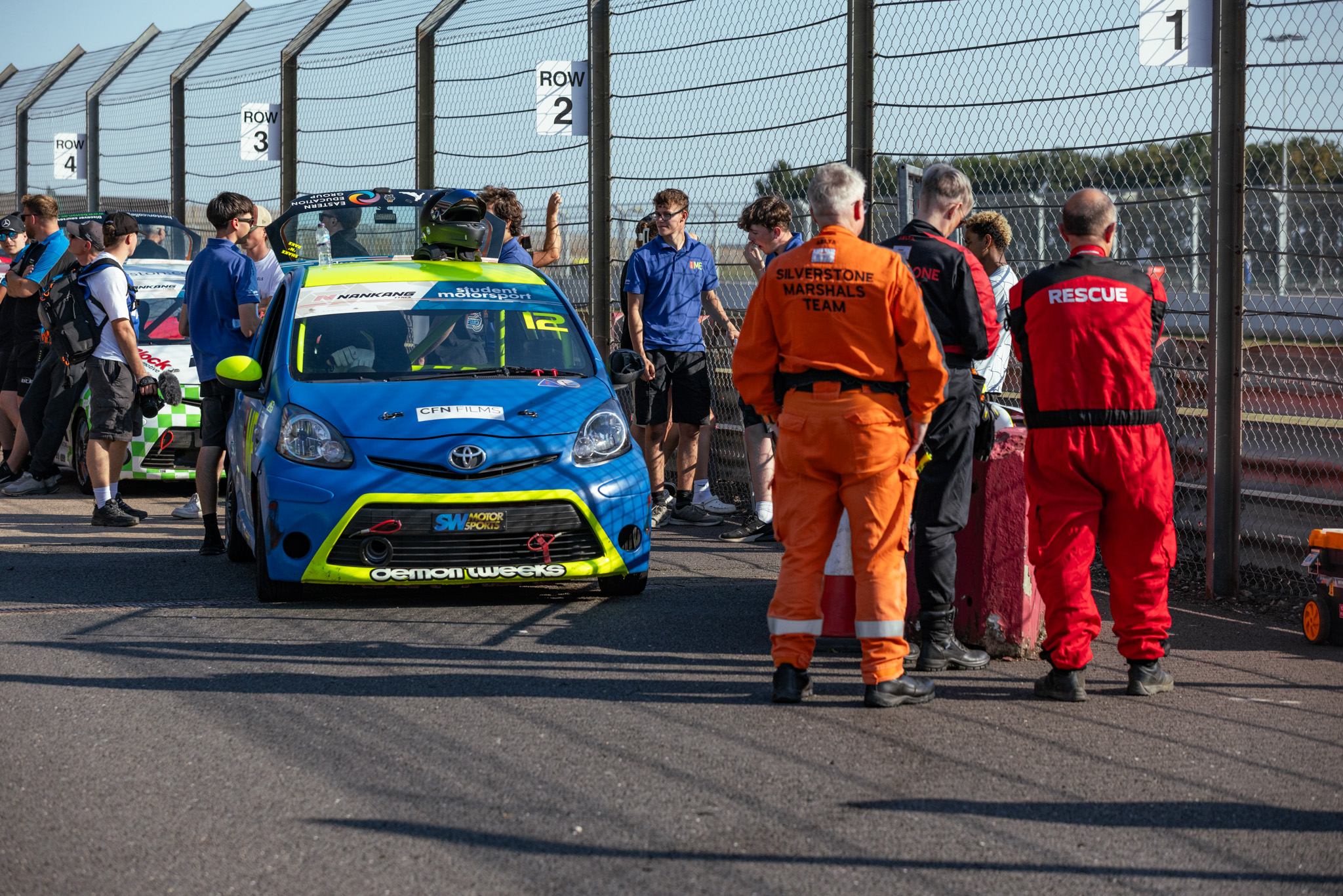 1N0A4214 Boston College Racing 1 Extends Standings Lead as WSC ME’s Brady Pollock Takes First Overall CityCar Cup Win at Silverstone