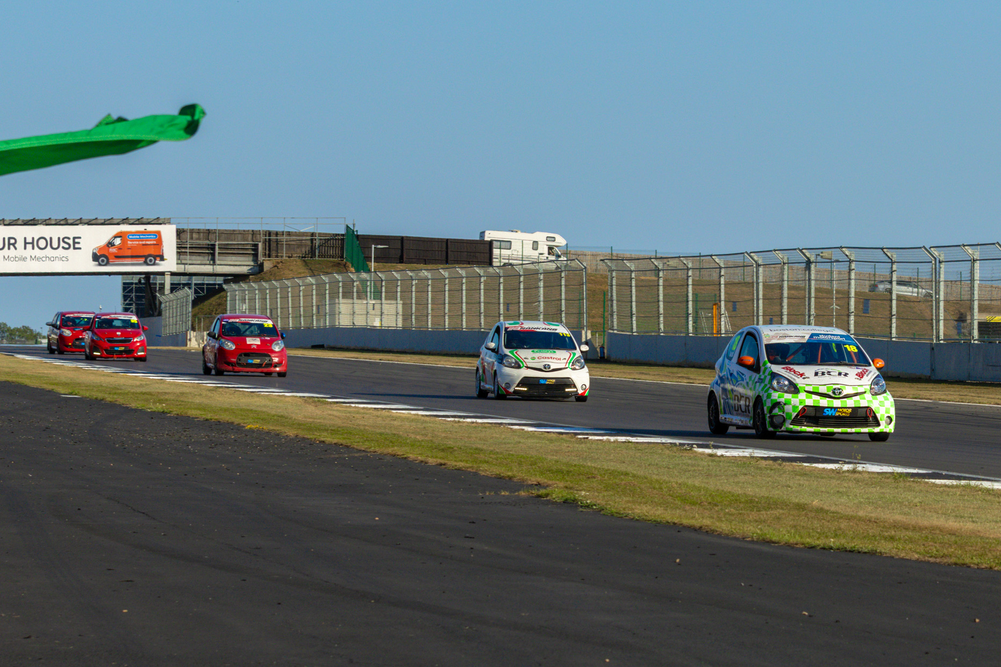 1N0A4594 Boston College Racing 1 Extends Standings Lead as WSC ME’s Brady Pollock Takes First Overall CityCar Cup Win at Silverstone
