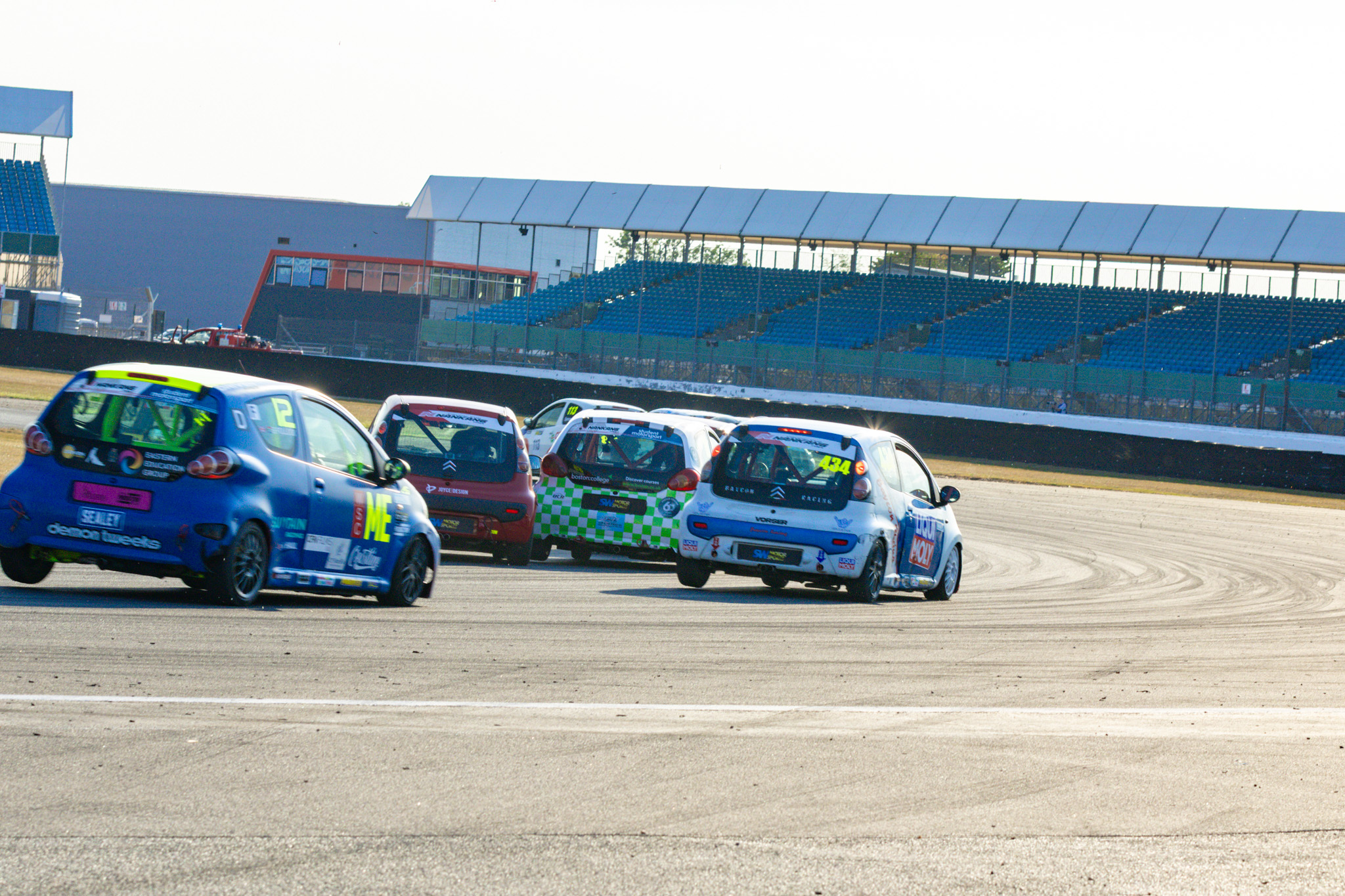 1N0A4670 Boston College Racing 1 Extends Standings Lead as WSC ME’s Brady Pollock Takes First Overall CityCar Cup Win at Silverstone