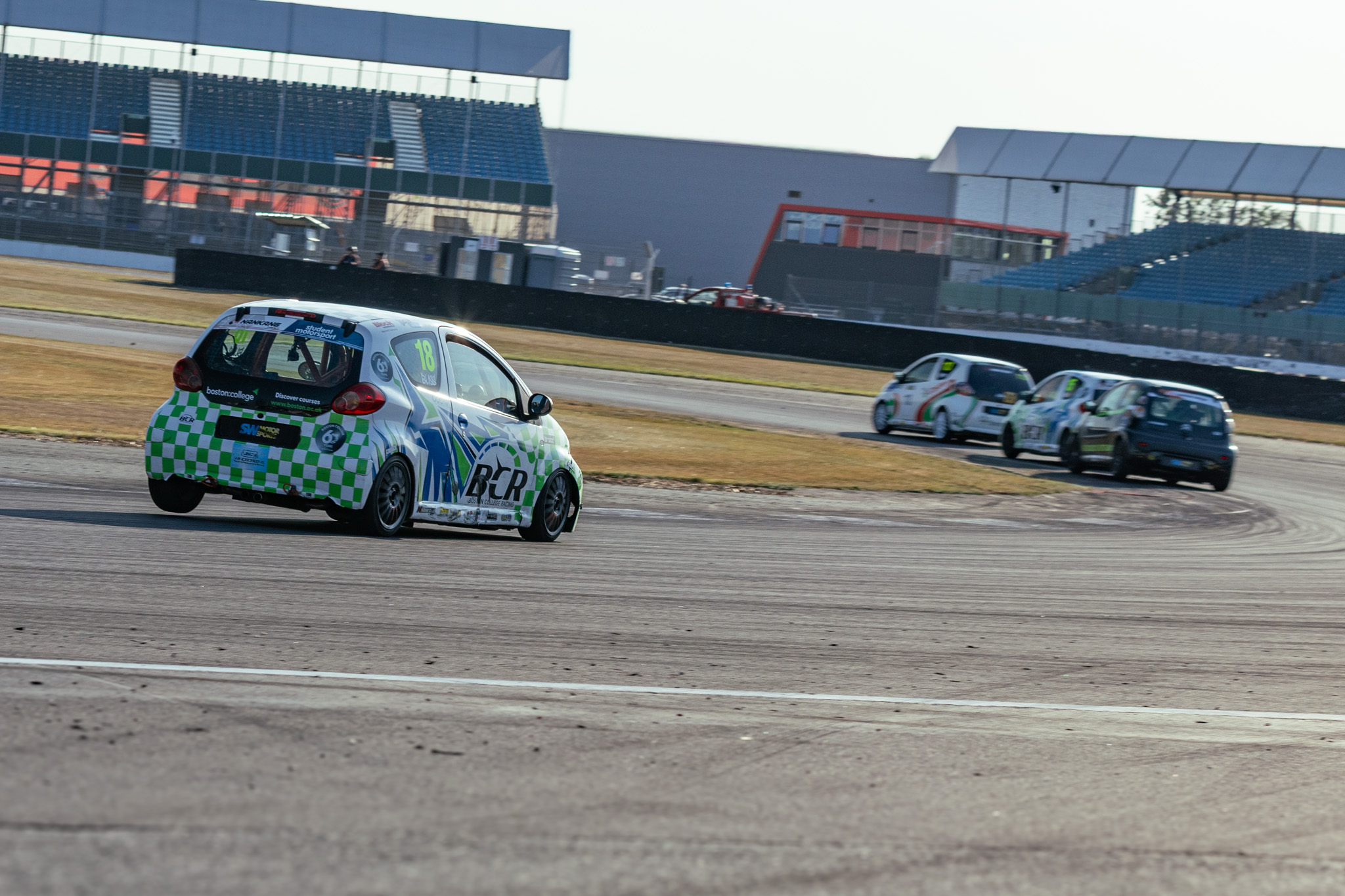 1N0A4708 Boston College Racing 1 Extends Standings Lead as WSC ME’s Brady Pollock Takes First Overall CityCar Cup Win at Silverstone