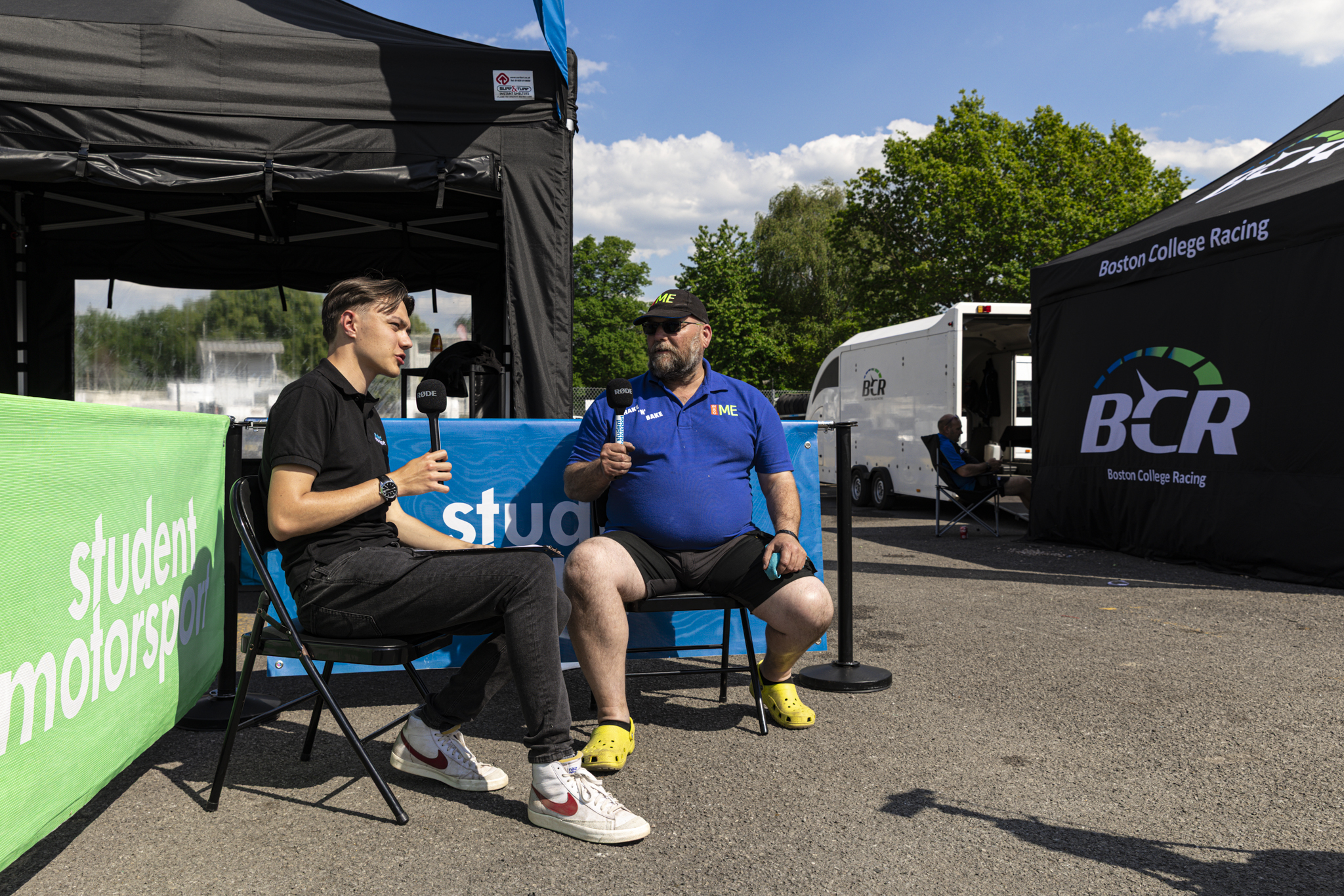 1N0A5150 Silverstone Rounds Welcome New Car and Two New Drivers to the Student Motorsport Grid as Boston College Racing Looks to Consolidate Standings Lead