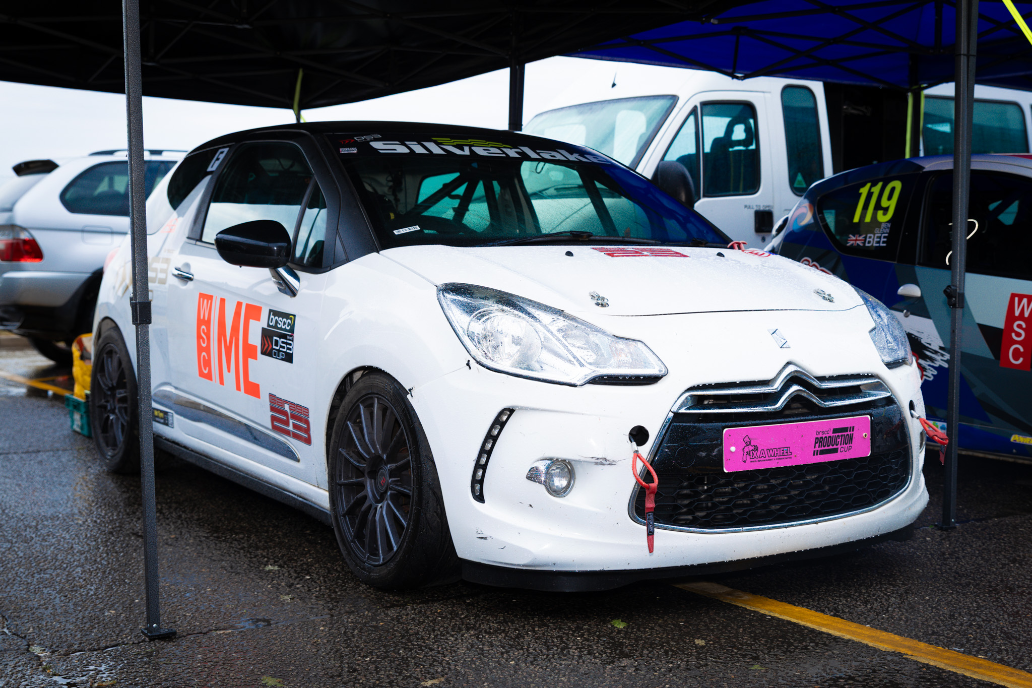 1N0A5619 Silverstone Rounds Welcome New Car and Two New Drivers to the Student Motorsport Grid as Boston College Racing Looks to Consolidate Standings Lead