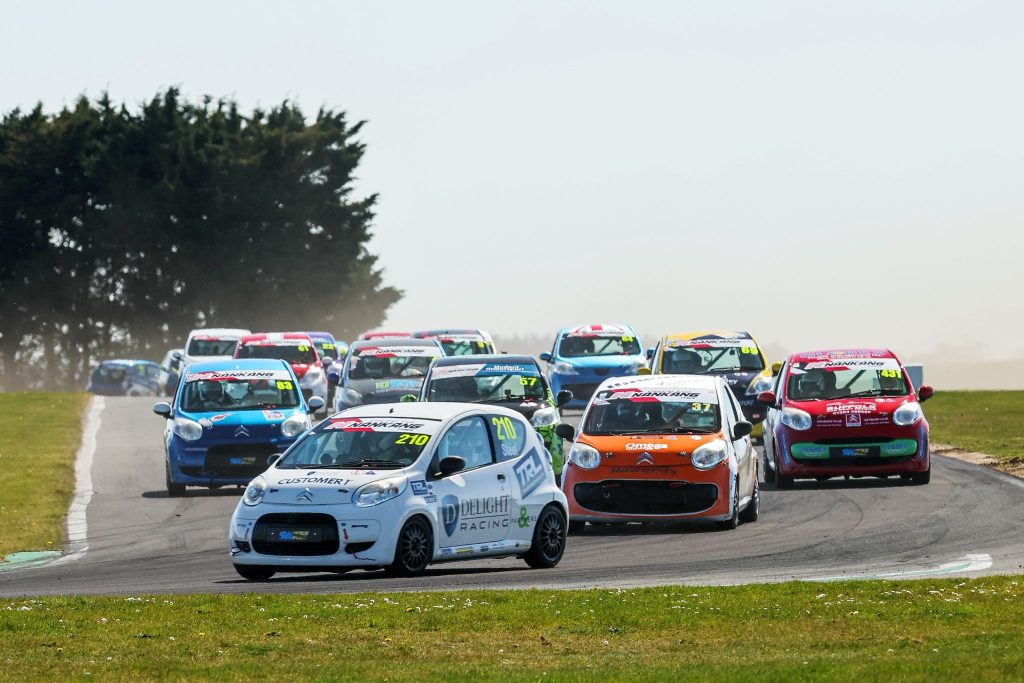 CCC-Driver-Carter-Steel-Racing-Image-1024x683 Silverstone Rounds Welcome New Car and Two New Drivers to the Student Motorsport Grid as Boston College Racing Looks to Consolidate Standings Lead