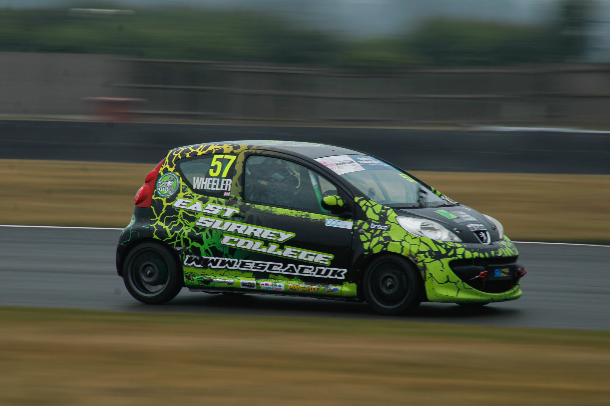 MG_9881 Silverstone Rounds Welcome New Car and Two New Drivers to the Student Motorsport Grid as Boston College Racing Looks to Consolidate Standings Lead