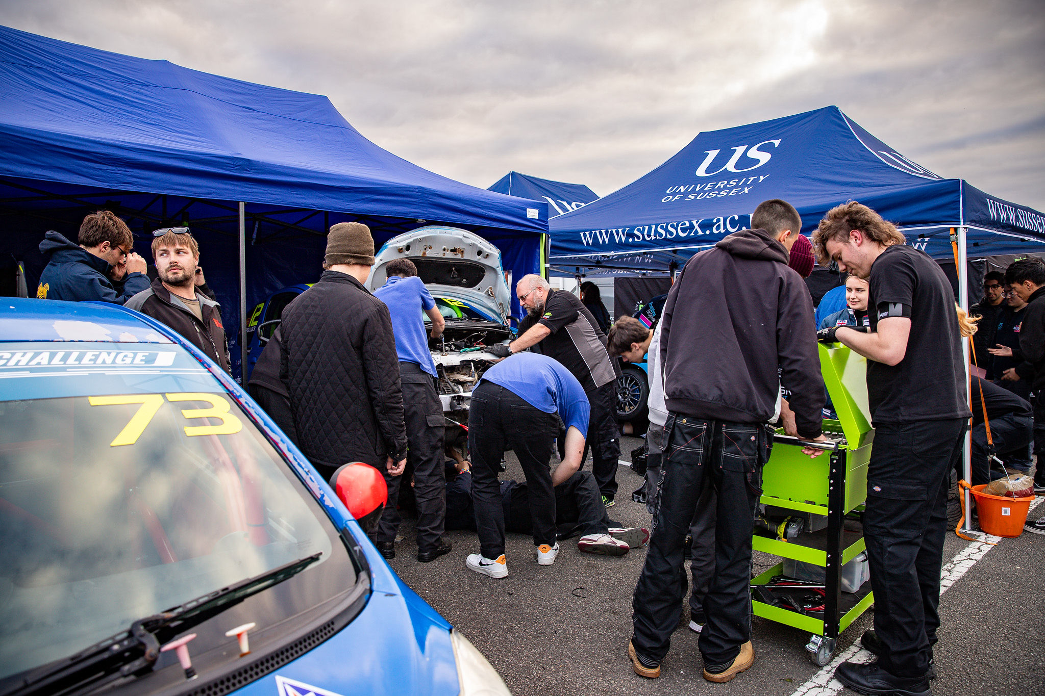 Untitled-324 Silverstone Rounds Welcome New Car and Two New Drivers to the Student Motorsport Grid as Boston College Racing Looks to Consolidate Standings Lead
