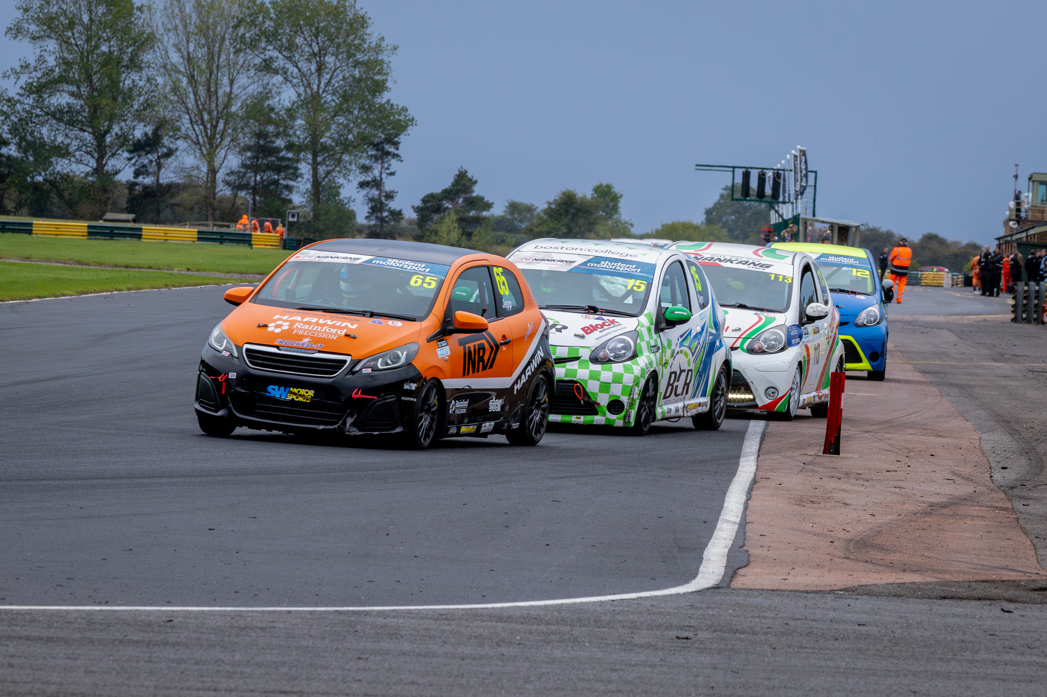 1N0A0036 BCR Moves Into 1 -2 in the Competition Standings As Student Motorsport Locks Out CityCar Cup Podium For Third Time in 2025