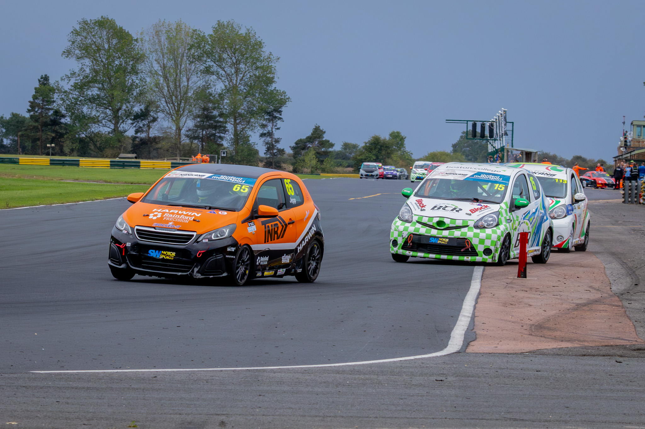 1N0A0205 BCR Moves Into 1 -2 in the Competition Standings As Student Motorsport Locks Out CityCar Cup Podium For Third Time in 2025