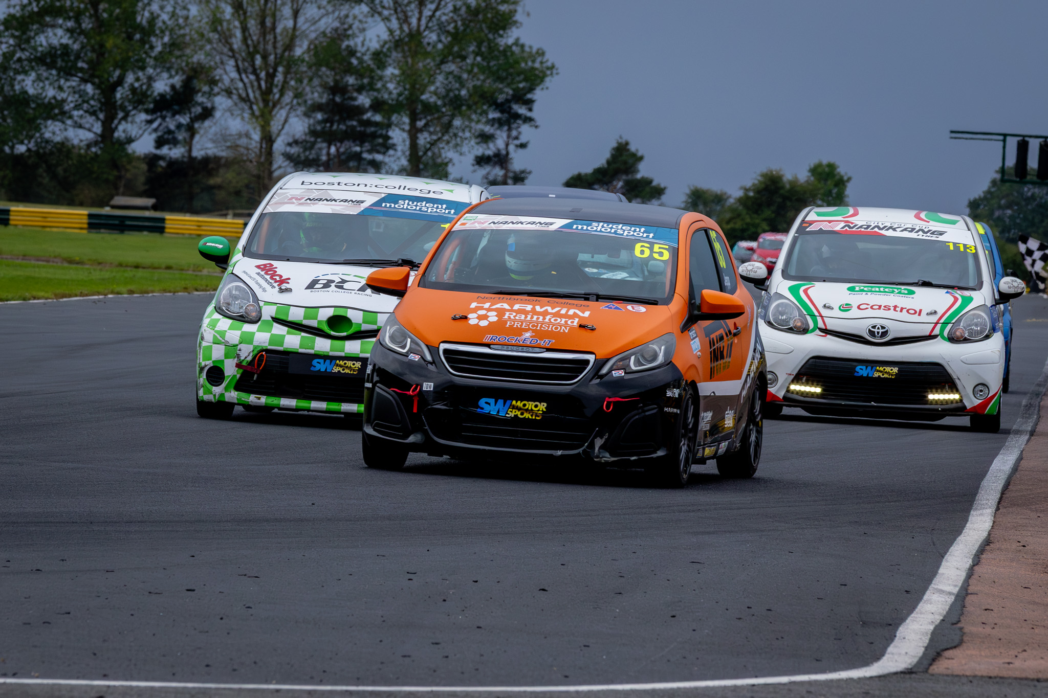 1N0A0452 BCR Moves Into 1 -2 in the Competition Standings As Student Motorsport Locks Out CityCar Cup Podium For Third Time in 2025