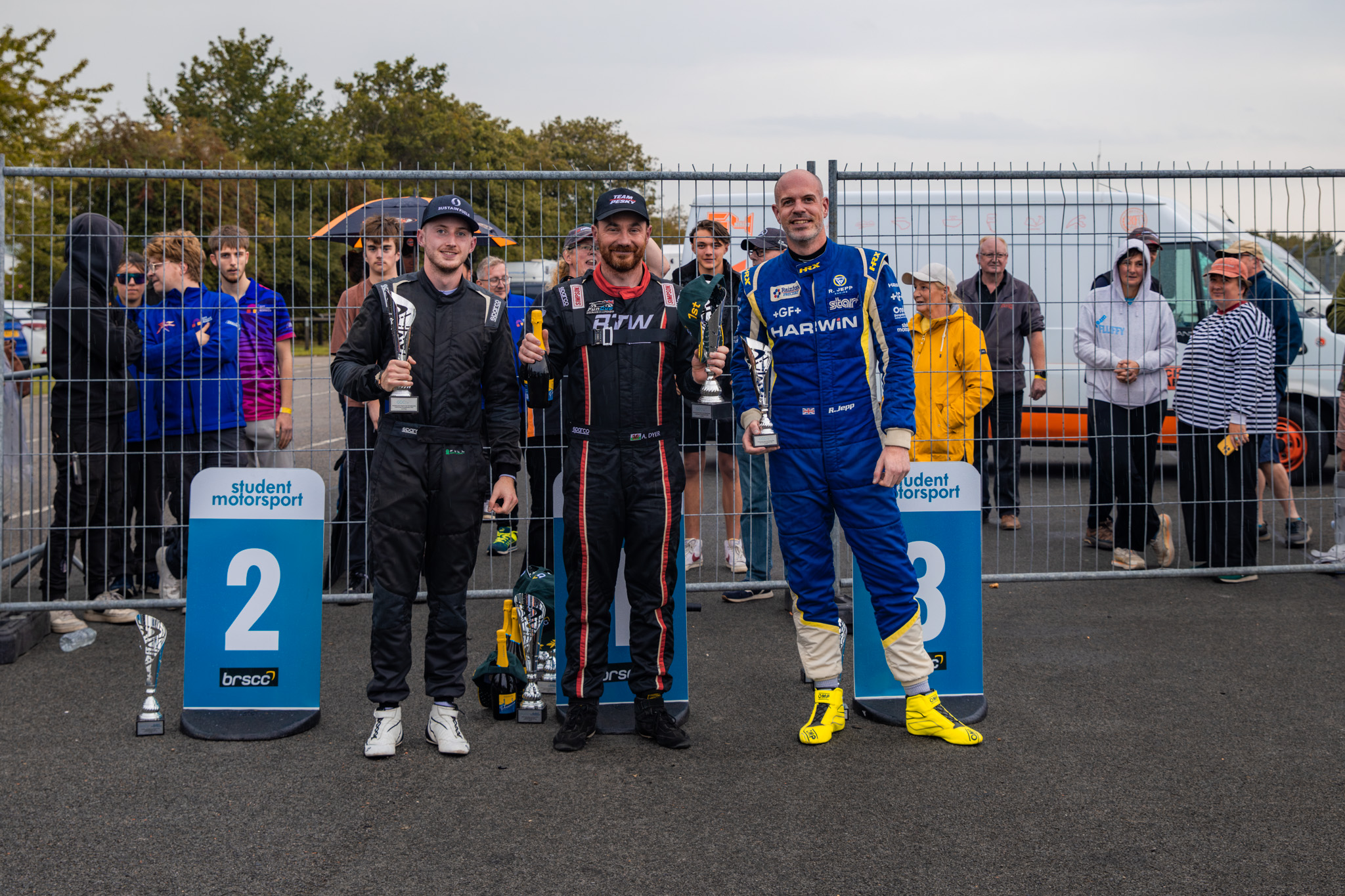 1N0A0575 BCR Moves Into 1 -2 in the Competition Standings As Student Motorsport Locks Out CityCar Cup Podium For Third Time in 2025