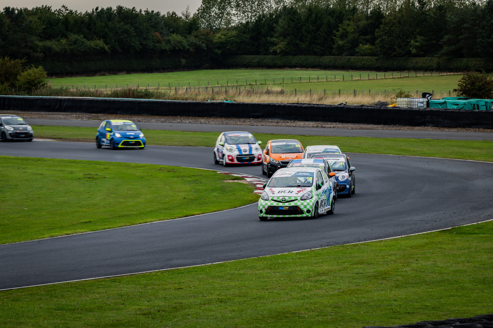 1N0A1231 BCR Moves Into 1 -2 in the Competition Standings As Student Motorsport Locks Out CityCar Cup Podium For Third Time in 2025
