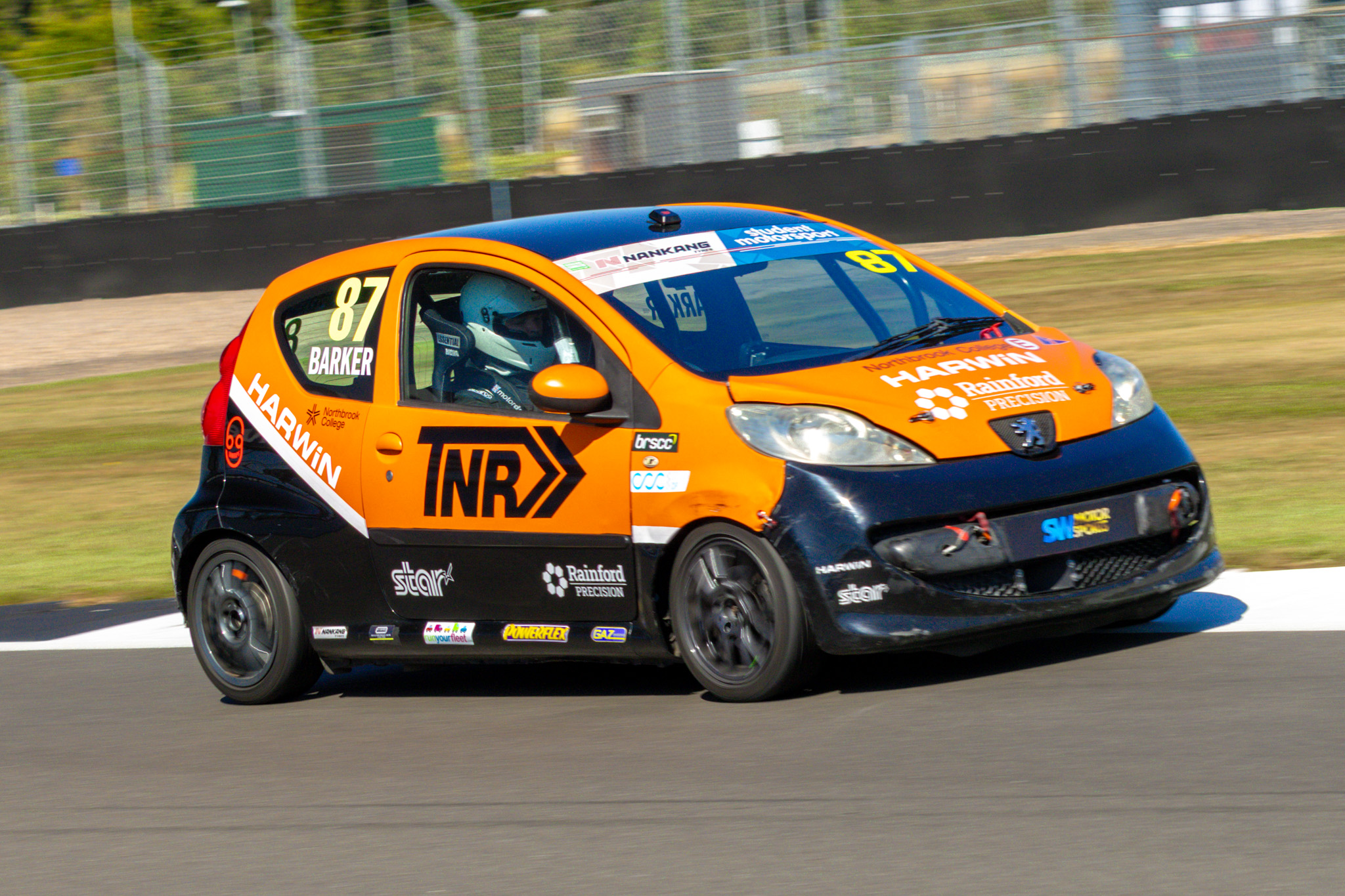 1N0A3203 Student Motorsport Competition Makes a Return to Croft for Rounds 13, 14 and 15. 