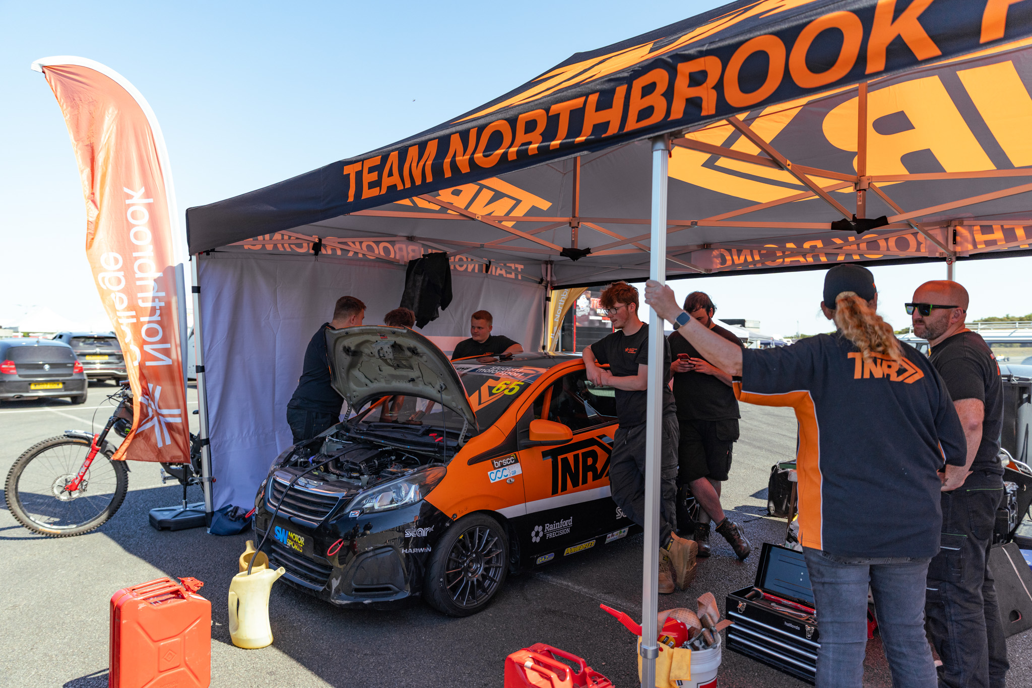 1N0A3421 BCR Moves Into 1 -2 in the Competition Standings As Student Motorsport Locks Out CityCar Cup Podium For Third Time in 2025