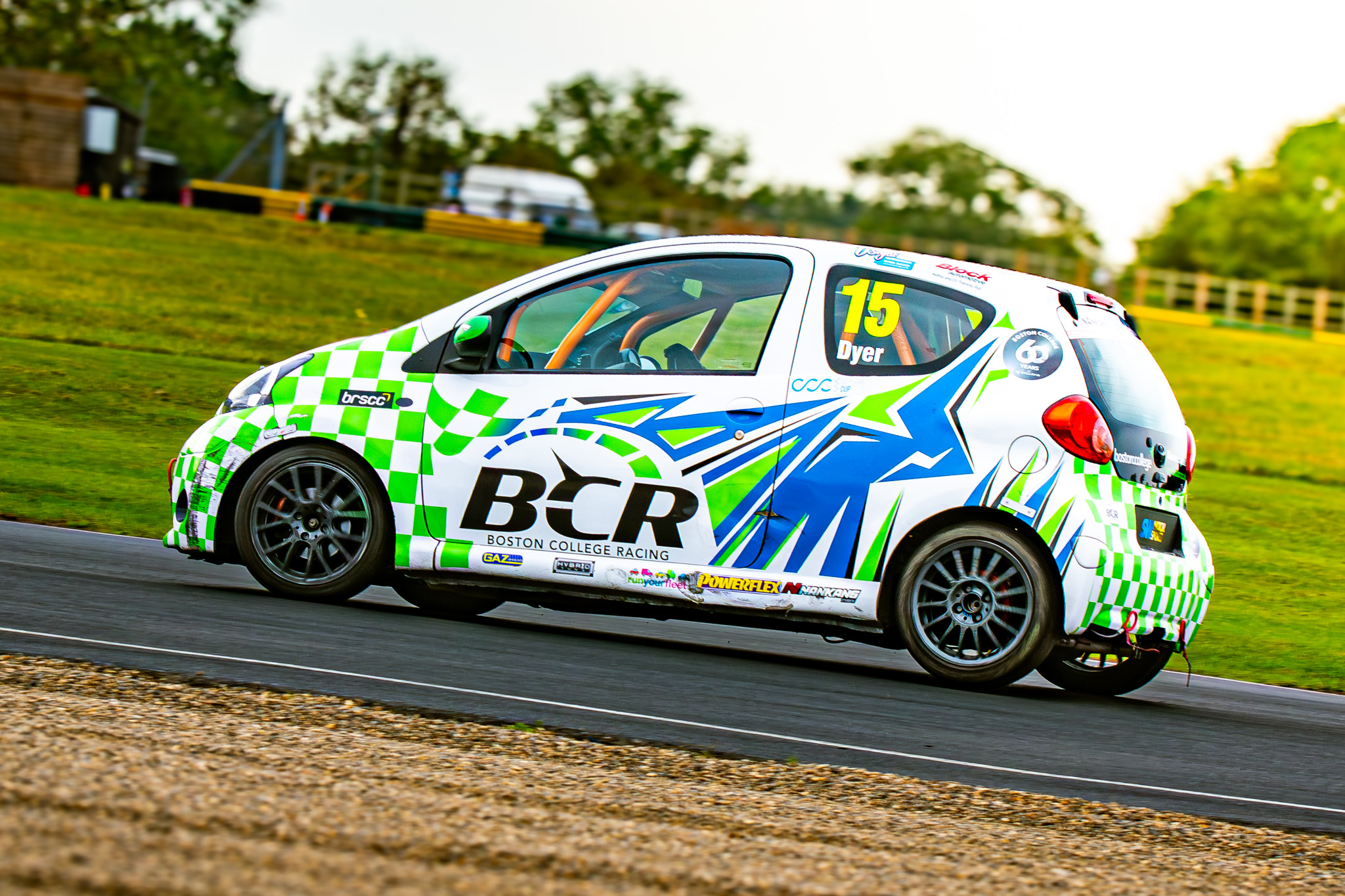 1N0A9533 BCR Moves Into 1 -2 in the Competition Standings As Student Motorsport Locks Out CityCar Cup Podium For Third Time in 2025