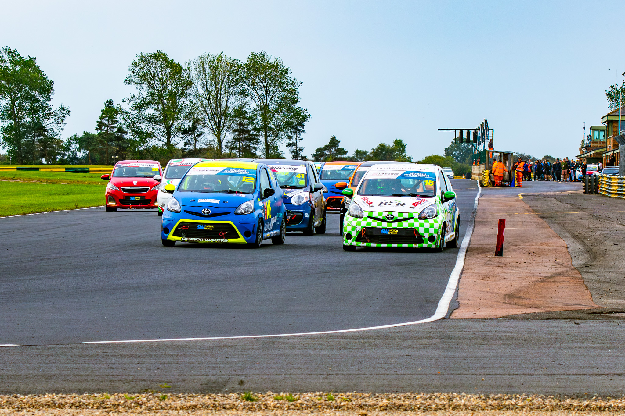 1N0A9651 BCR Moves Into 1 -2 in the Competition Standings As Student Motorsport Locks Out CityCar Cup Podium For Third Time in 2025
