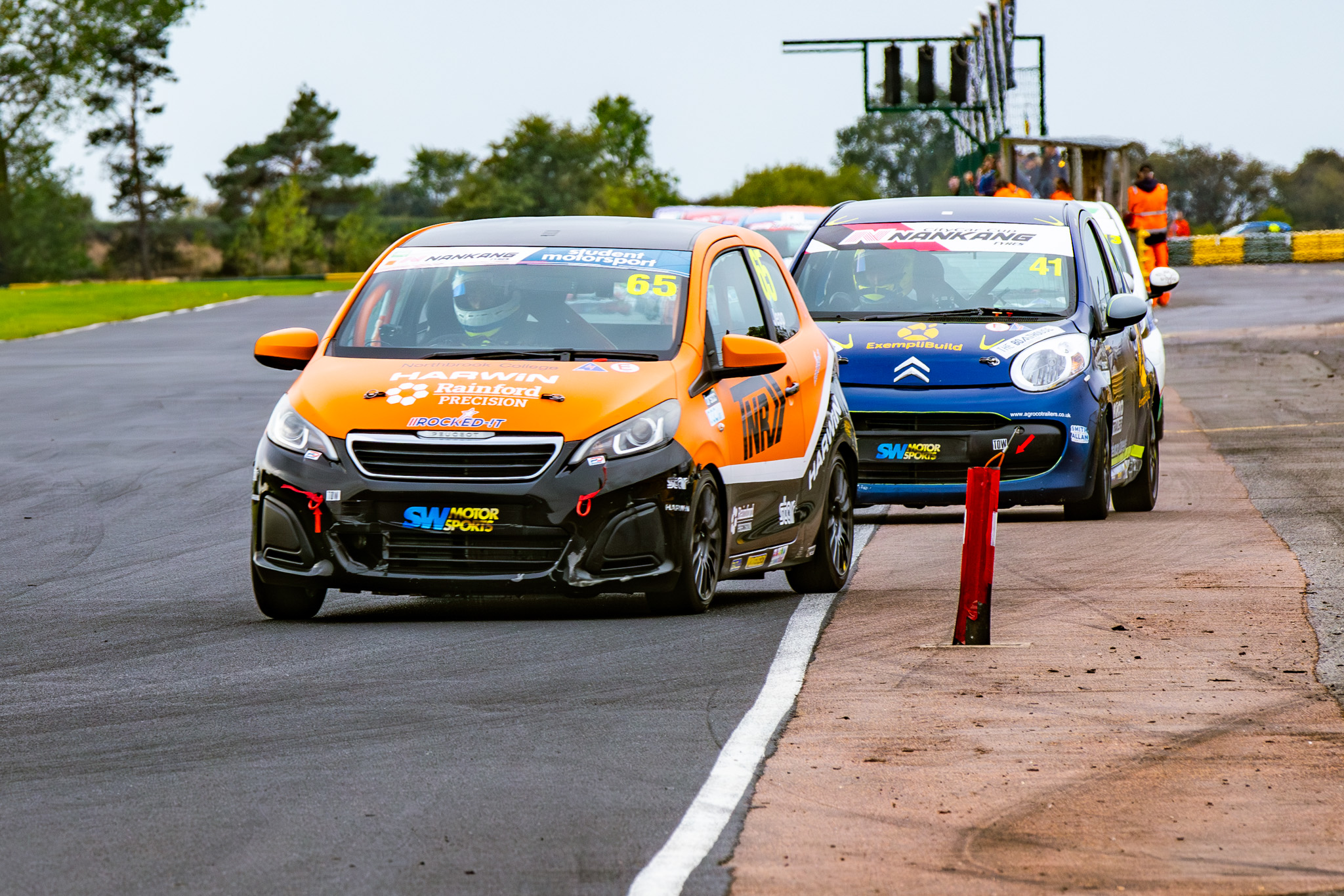 1N0A9818 BCR Moves Into 1 -2 in the Competition Standings As Student Motorsport Locks Out CityCar Cup Podium For Third Time in 2025