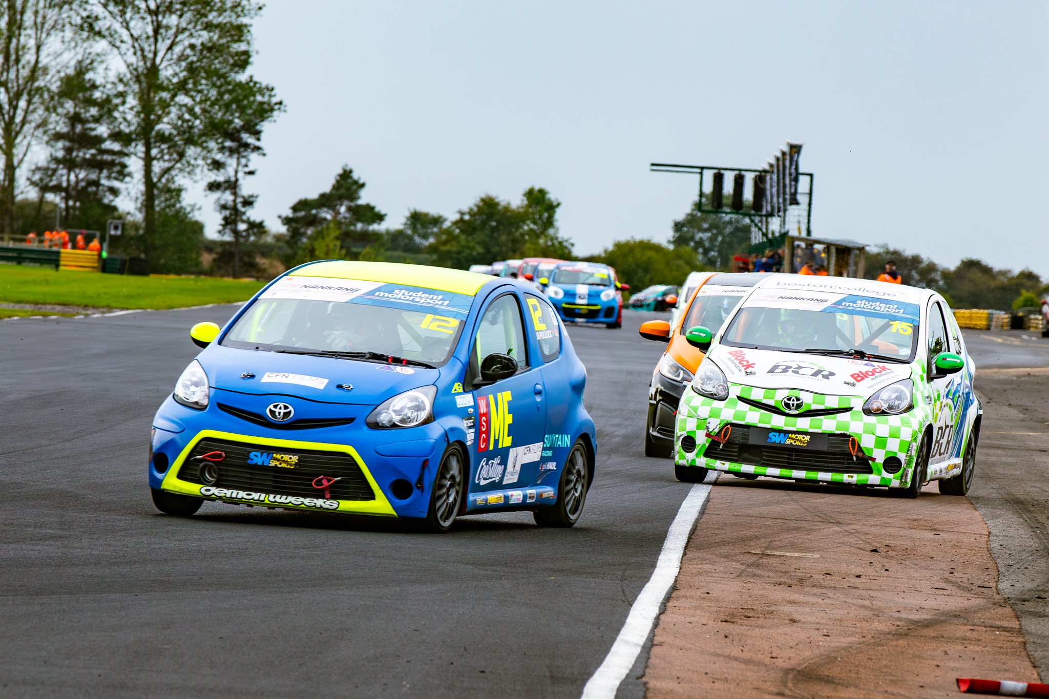 1N0A9907 BCR Moves Into 1 -2 in the Competition Standings As Student Motorsport Locks Out CityCar Cup Podium For Third Time in 2025