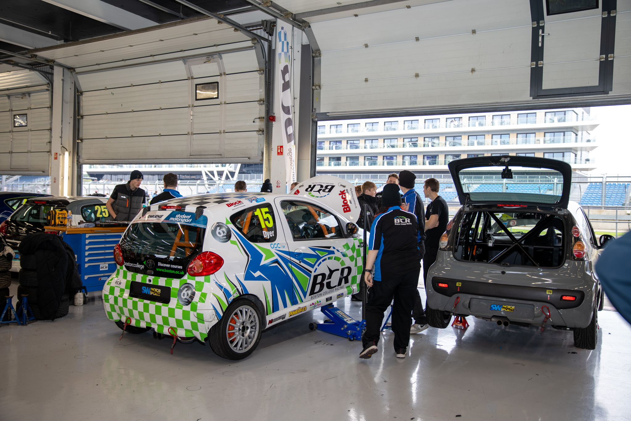 1N0A3811 Boston College Racing Takes 2025 Student Motorsport Competition - Thrilling Silverstone Season Finale