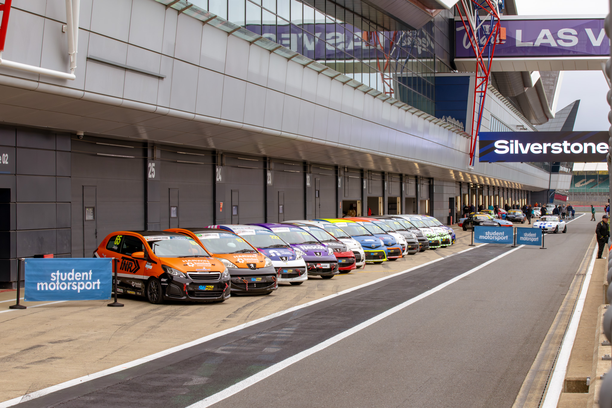 1N0A3912 Boston College Racing Takes 2025 Student Motorsport Competition - Thrilling Silverstone Season Finale