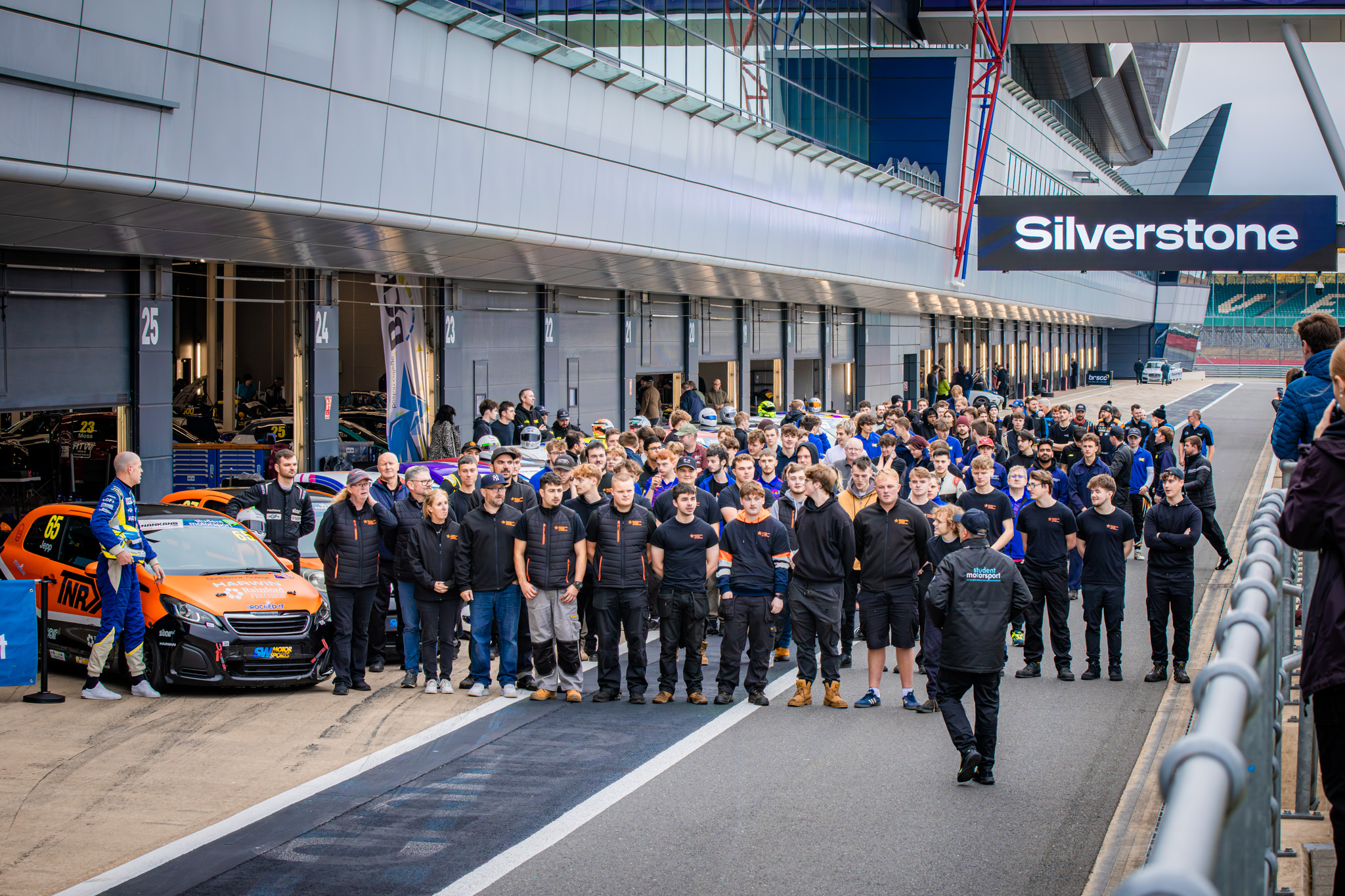 1N0A3923 Boston College Racing Takes 2025 Student Motorsport Competition - Thrilling Silverstone Season Finale