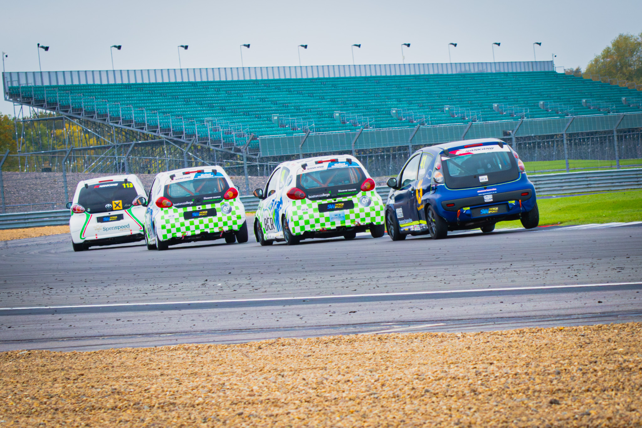 1N0A4451 Boston College Racing Takes 2025 Student Motorsport Competition - Thrilling Silverstone Season Finale