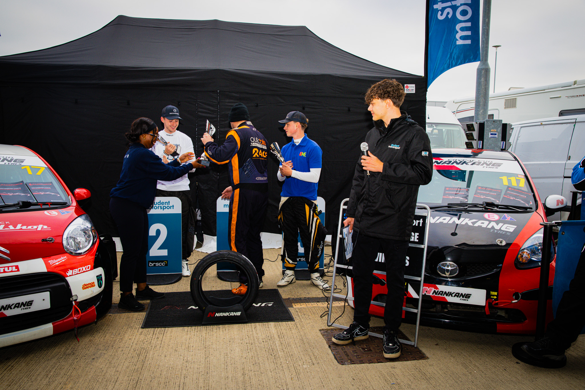 1N0A5026-1 Boston College Racing Takes 2025 Student Motorsport Competition - Thrilling Silverstone Season Finale