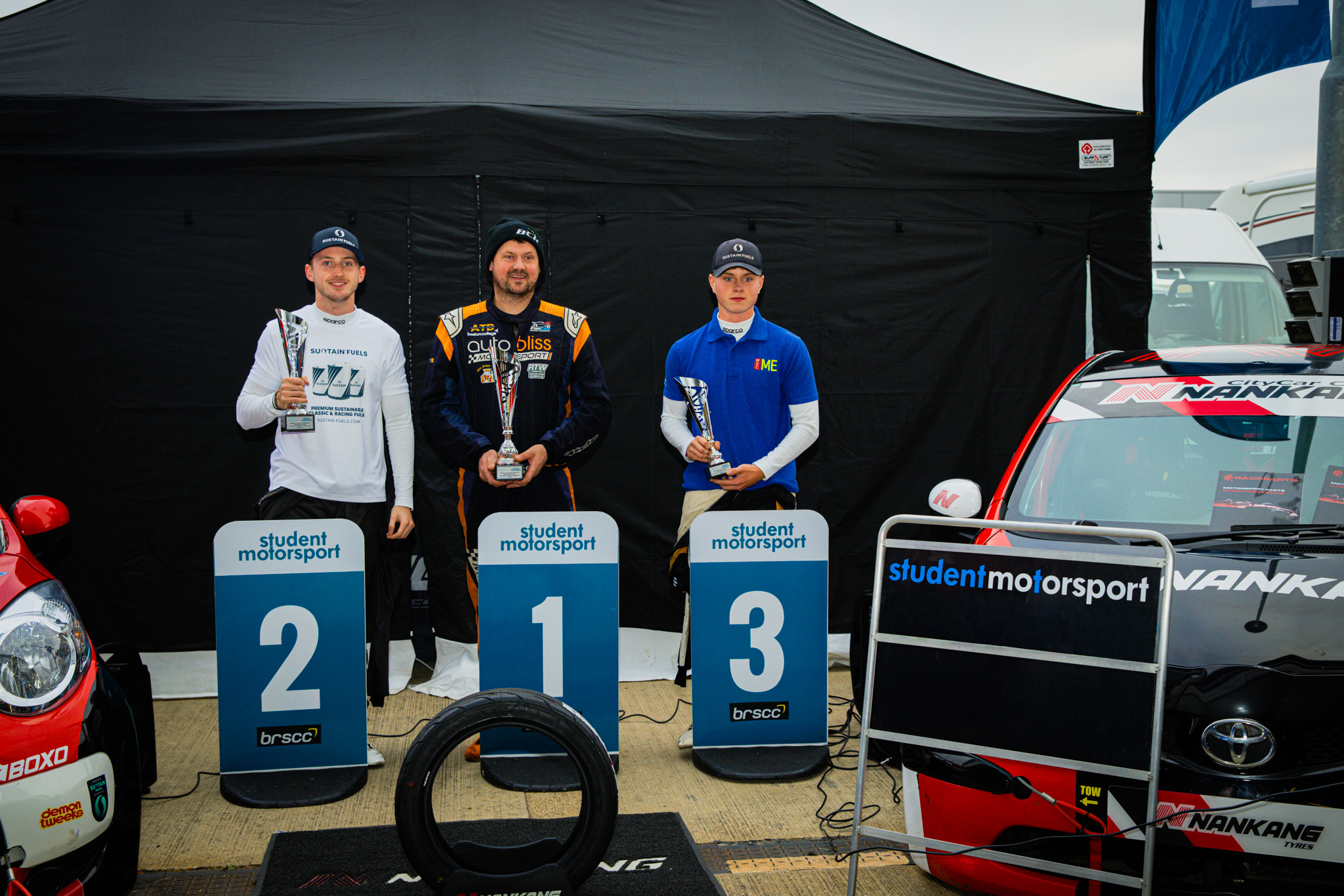 1N0A5030 Boston College Racing Takes 2025 Student Motorsport Competition - Thrilling Silverstone Season Finale