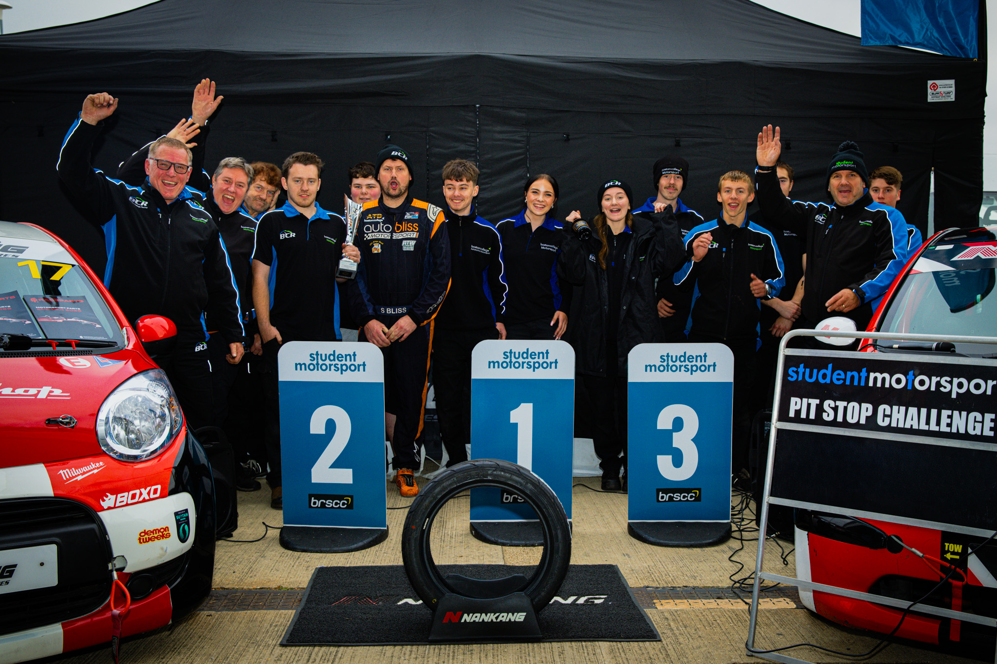 1N0A5038 Boston College Racing Takes 2025 Student Motorsport Competition - Thrilling Silverstone Season Finale
