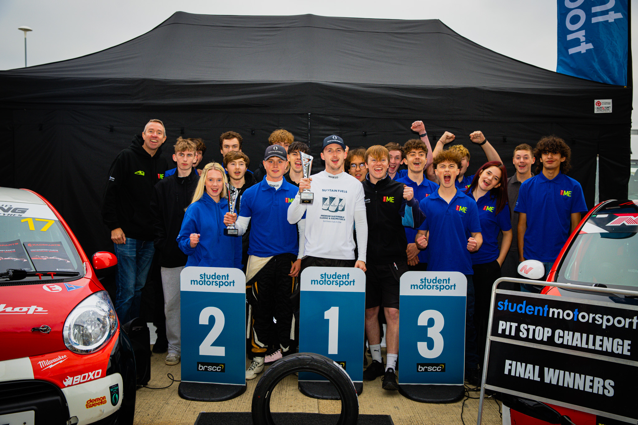 1N0A5044 Boston College Racing Takes 2025 Student Motorsport Competition - Thrilling Silverstone Season Finale