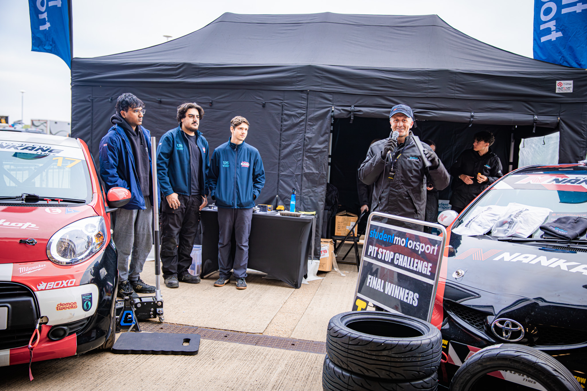 1N0A5166 Boston College Racing Takes 2025 Student Motorsport Competition - Thrilling Silverstone Season Finale