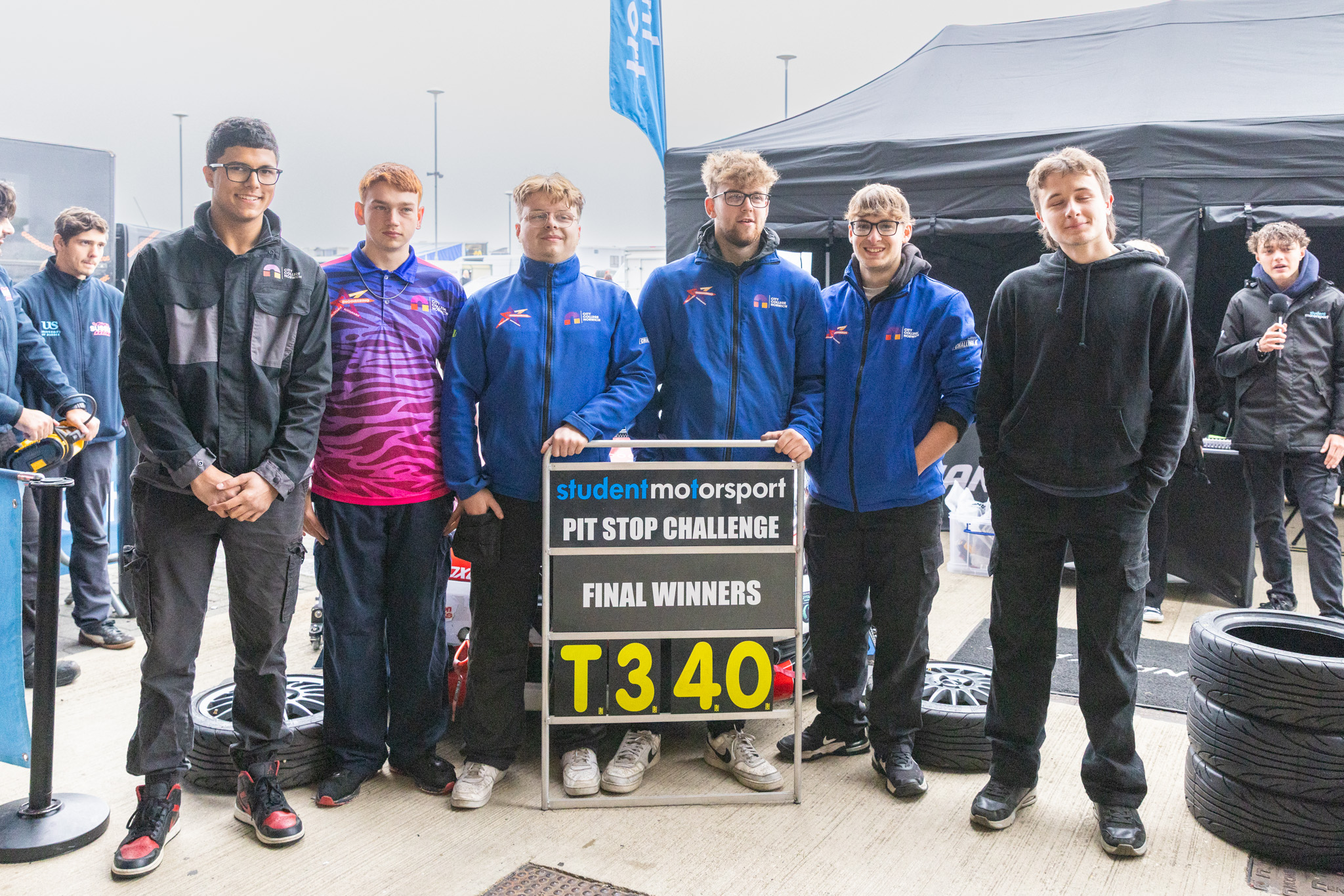 1N0A5545 Boston College Racing Takes 2025 Student Motorsport Competition - Thrilling Silverstone Season Finale