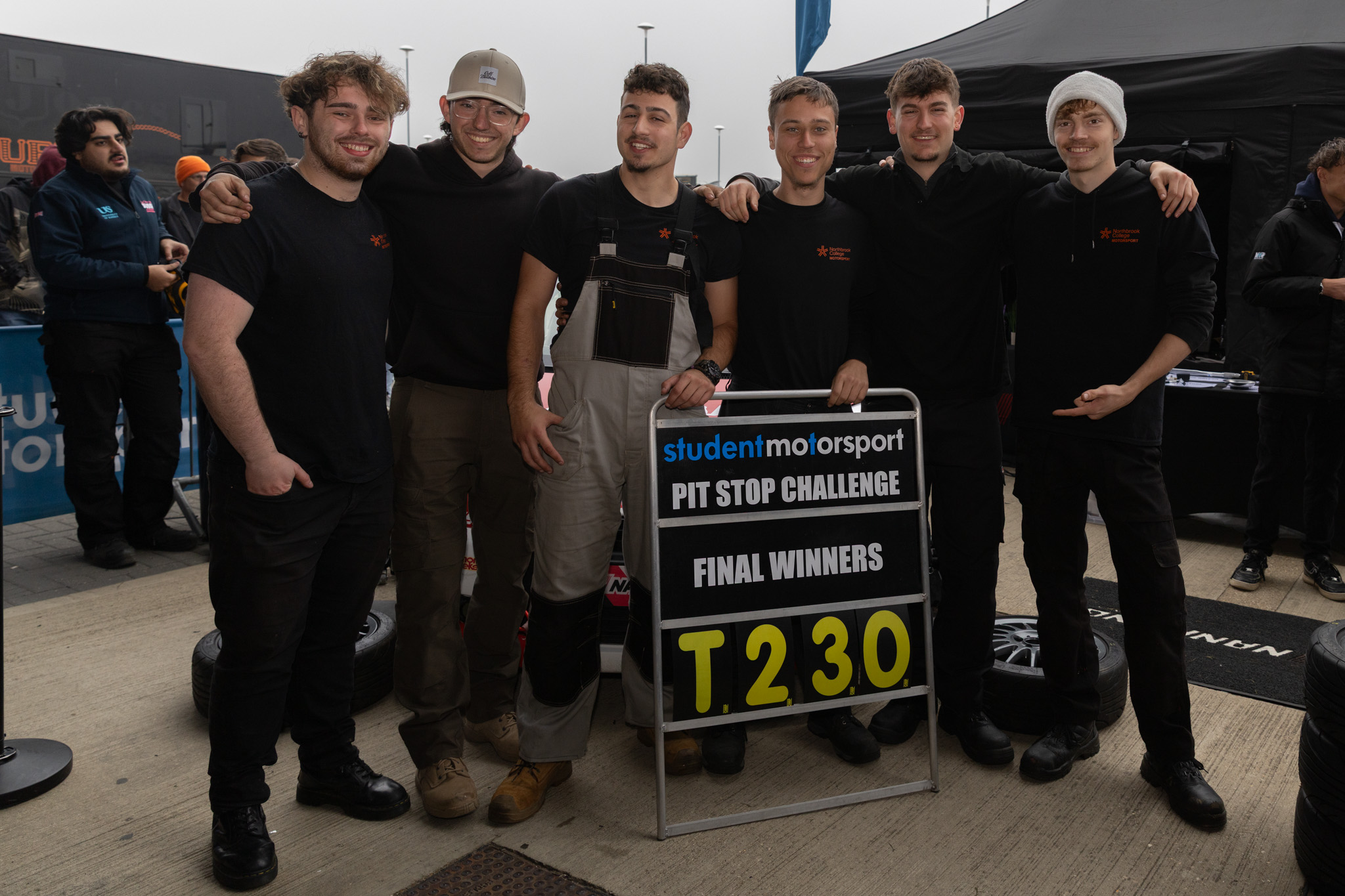 1N0A5703 Boston College Racing Takes 2025 Student Motorsport Competition - Thrilling Silverstone Season Finale