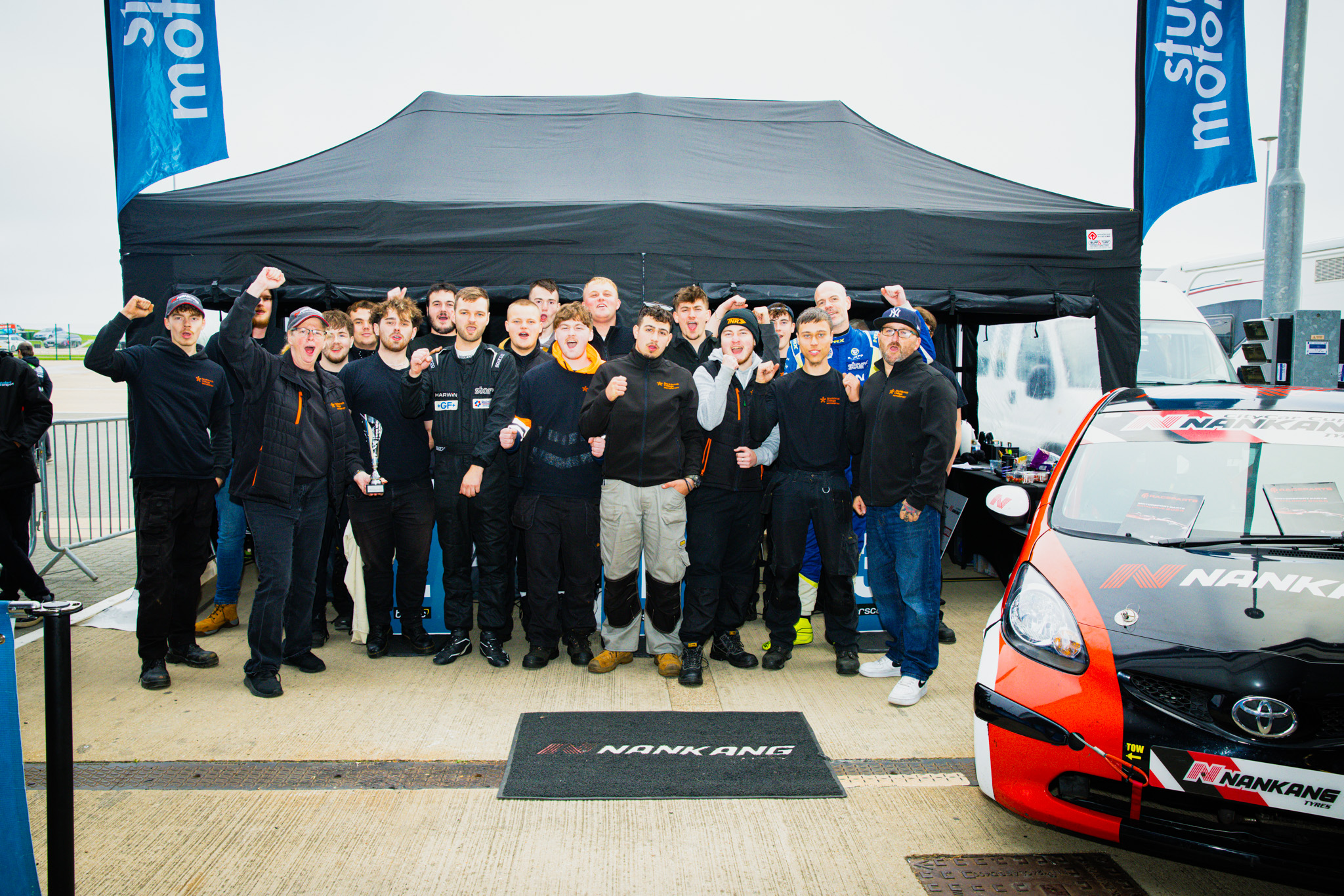 1N0A6680 Boston College Racing Takes 2025 Student Motorsport Competition - Thrilling Silverstone Season Finale