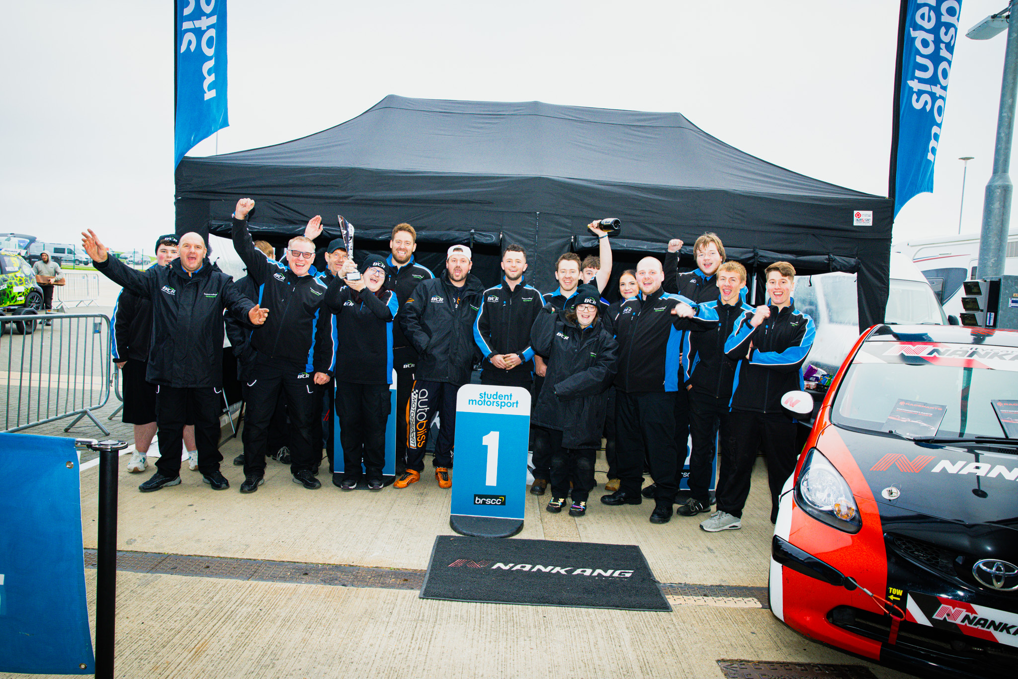 1N0A6688 Boston College Racing Takes 2025 Student Motorsport Competition - Thrilling Silverstone Season Finale