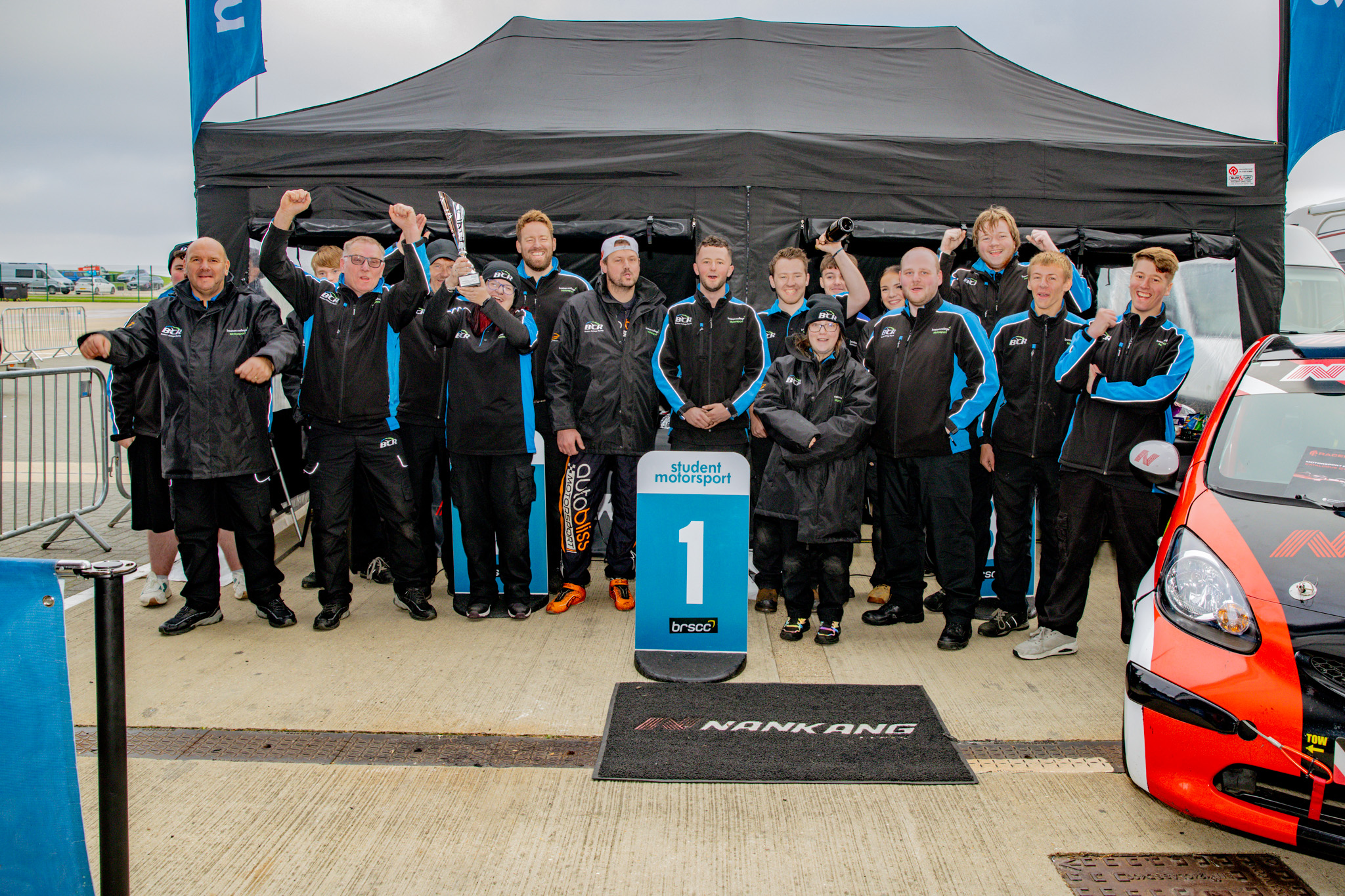 1N0A6695 Boston College Racing Takes 2025 Student Motorsport Competition - Thrilling Silverstone Season Finale