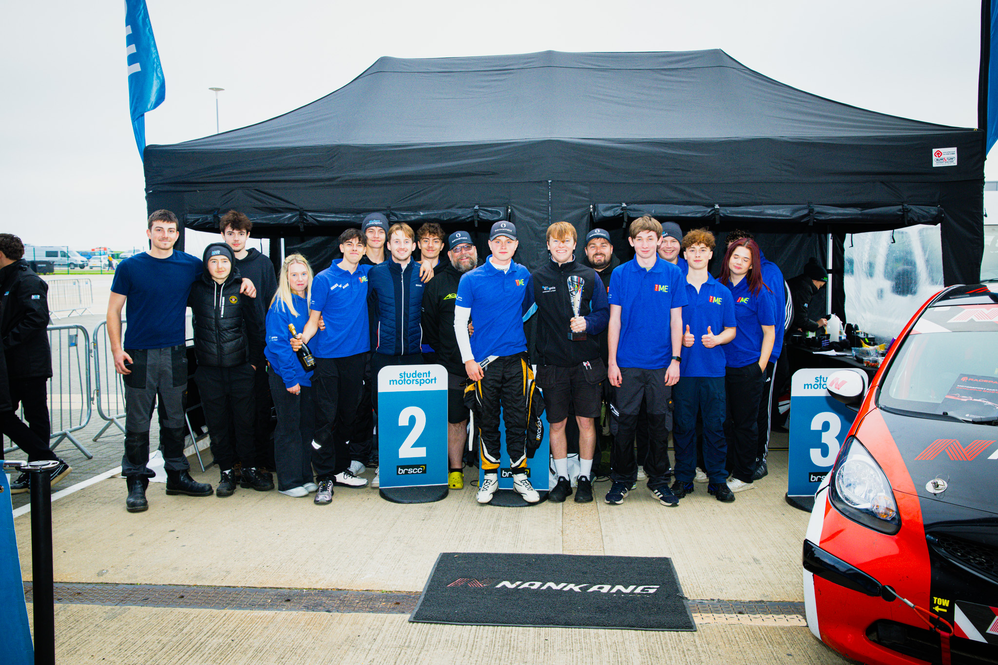 1N0A6698 Boston College Racing Takes 2025 Student Motorsport Competition - Thrilling Silverstone Season Finale