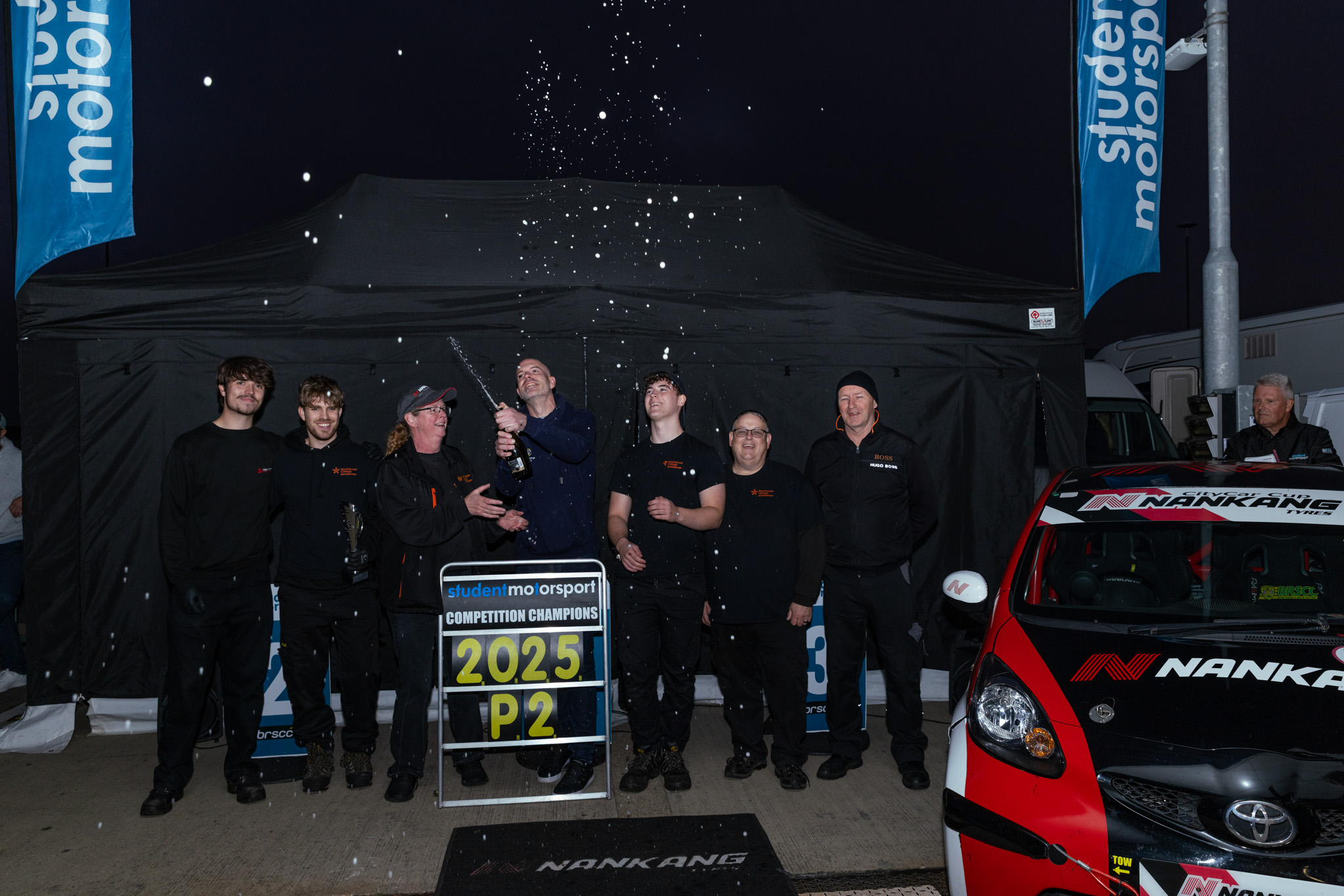 1N0A7234-1 Boston College Racing Takes 2025 Student Motorsport Competition - Thrilling Silverstone Season Finale