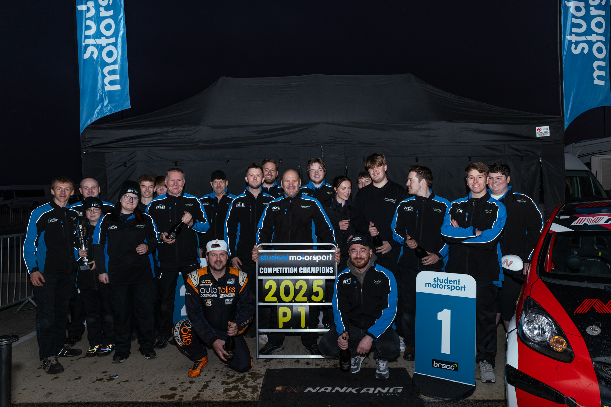 1N0A7241 Boston College Racing Takes 2025 Student Motorsport Competition - Thrilling Silverstone Season Finale