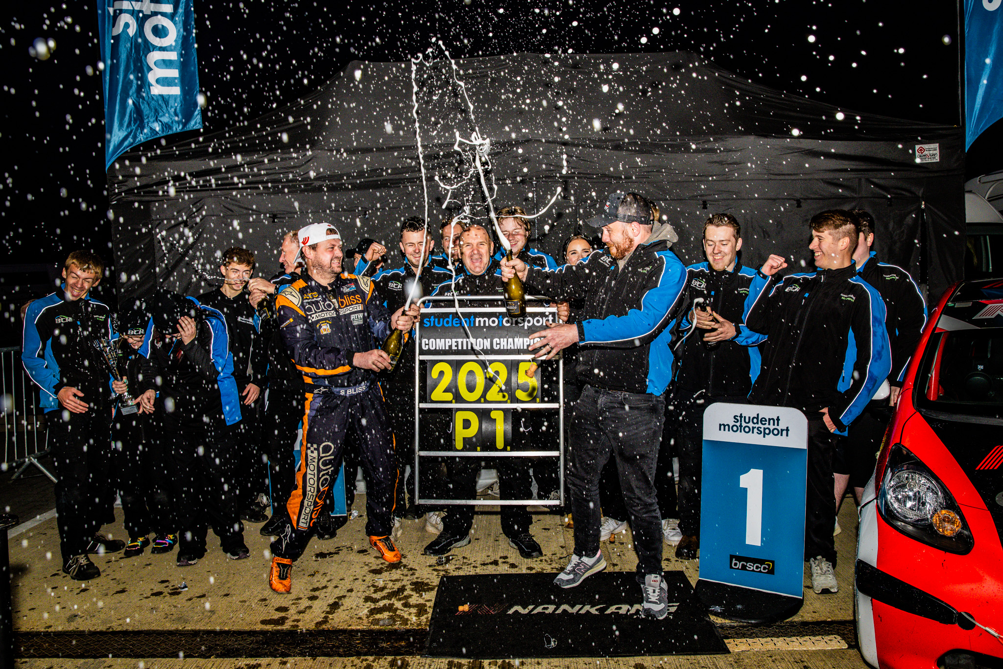 1N0A7249 Boston College Racing Takes 2025 Student Motorsport Competition - Thrilling Silverstone Season Finale